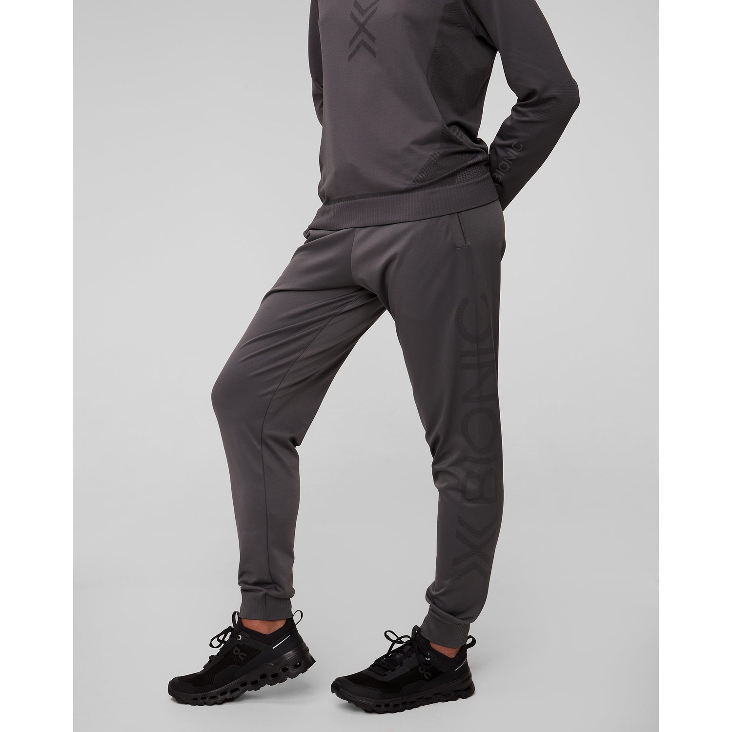 Spodnie Sportowe Unisex X-bionic X-ential Pants Szare
