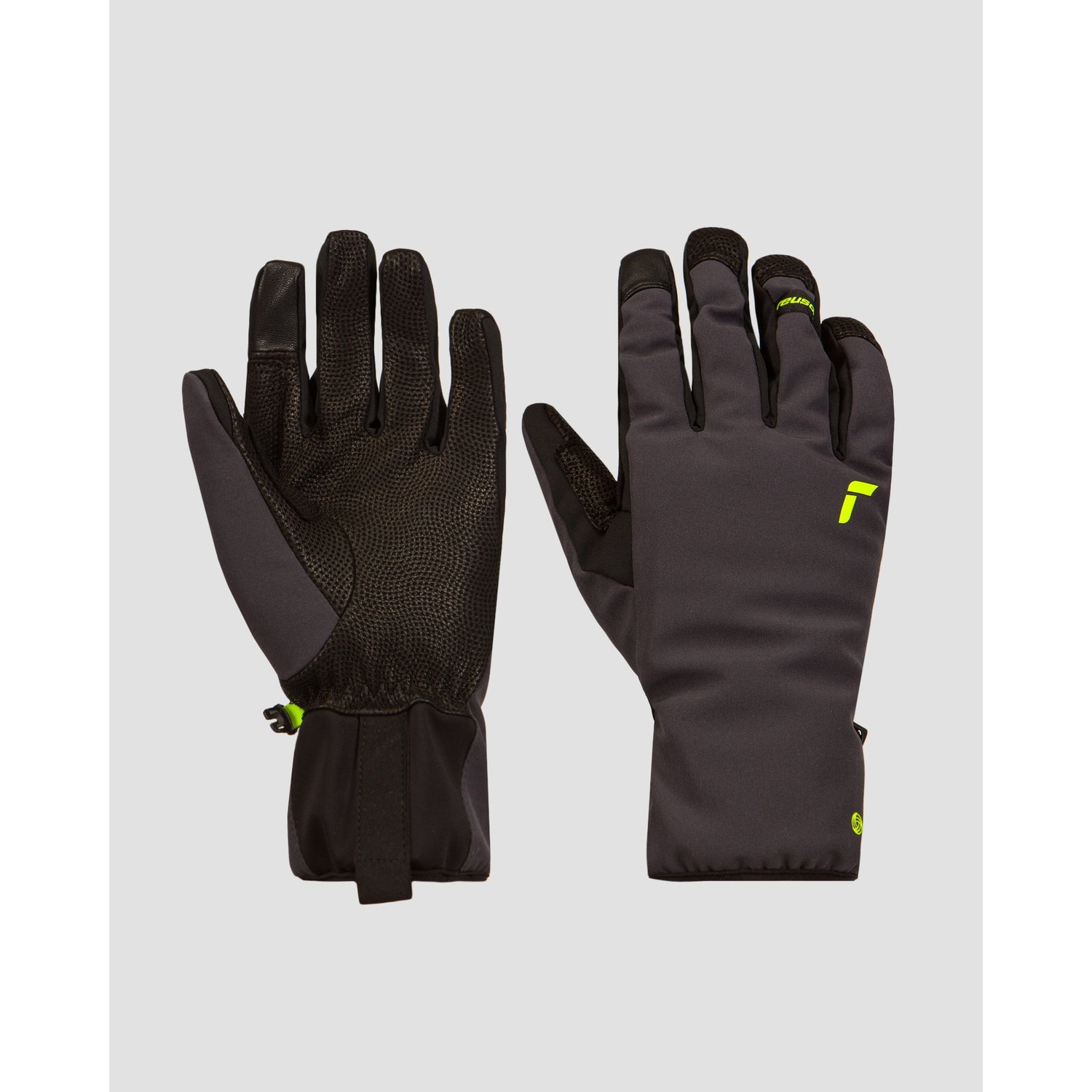 Szare Rękawice Skiturowe Reusch Trooper Touch-tec™