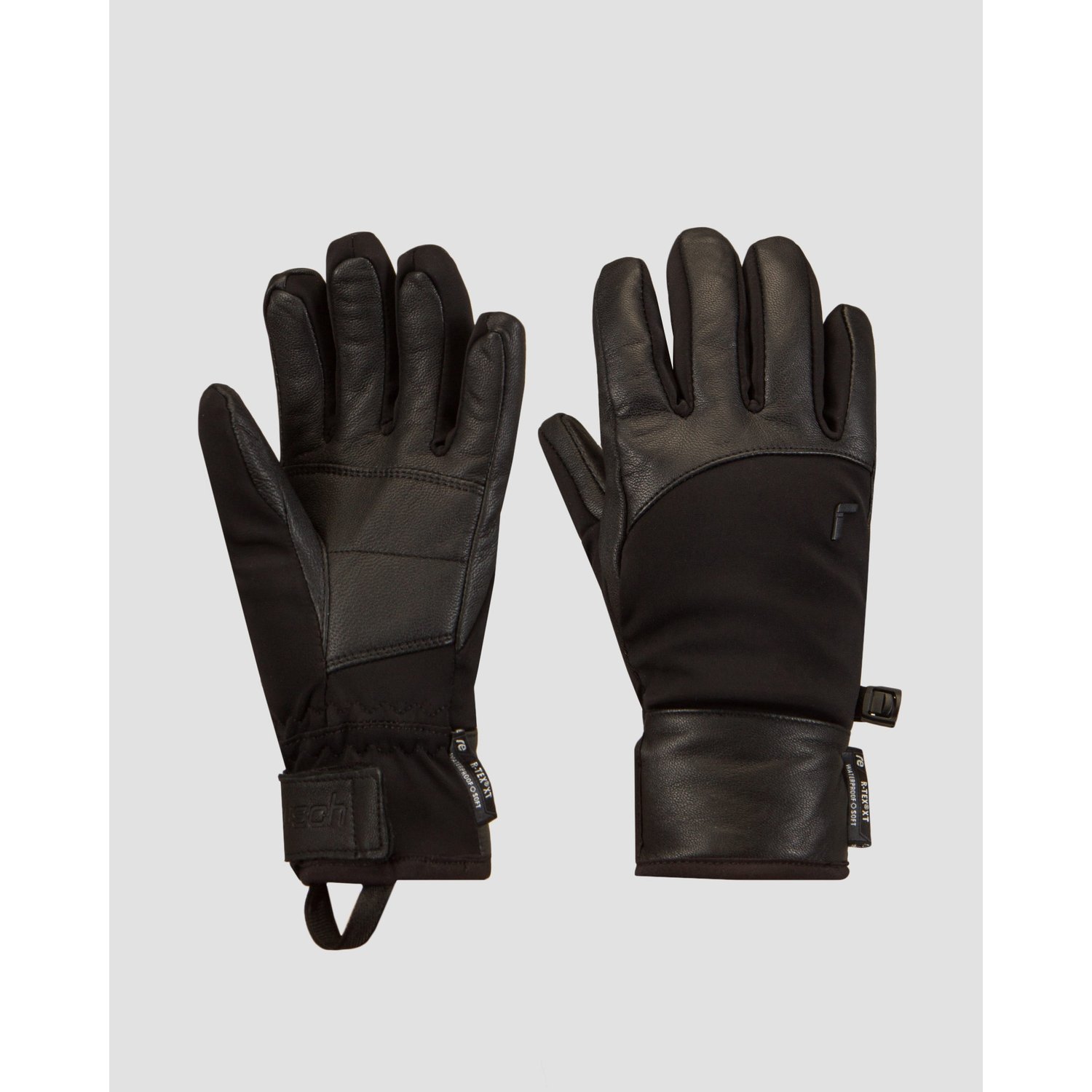 Czarne Rękawice Narciarskie Damskie Reusch Beatrix R-tex® Xt