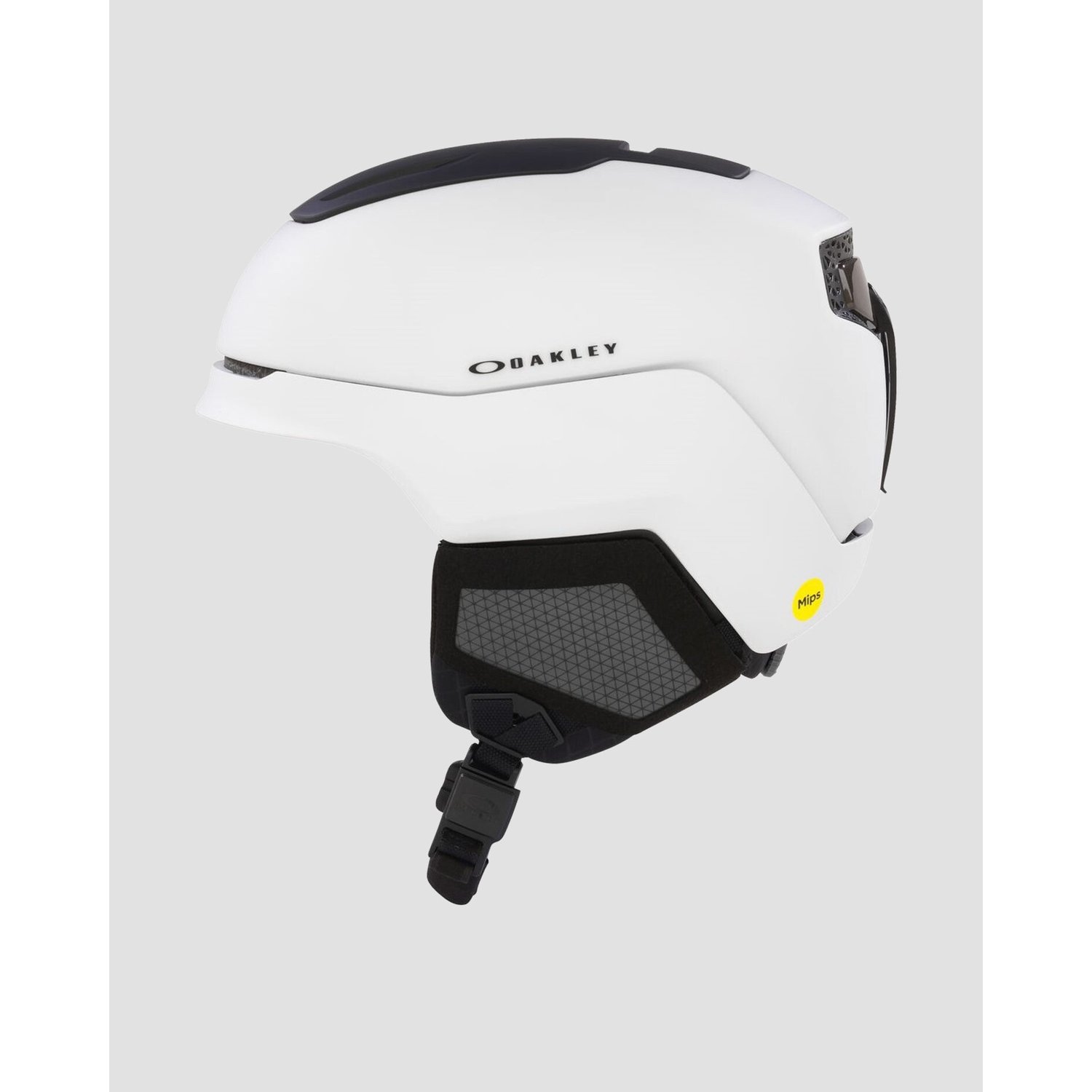 Biały Kask Narciarski Oakley Mod5