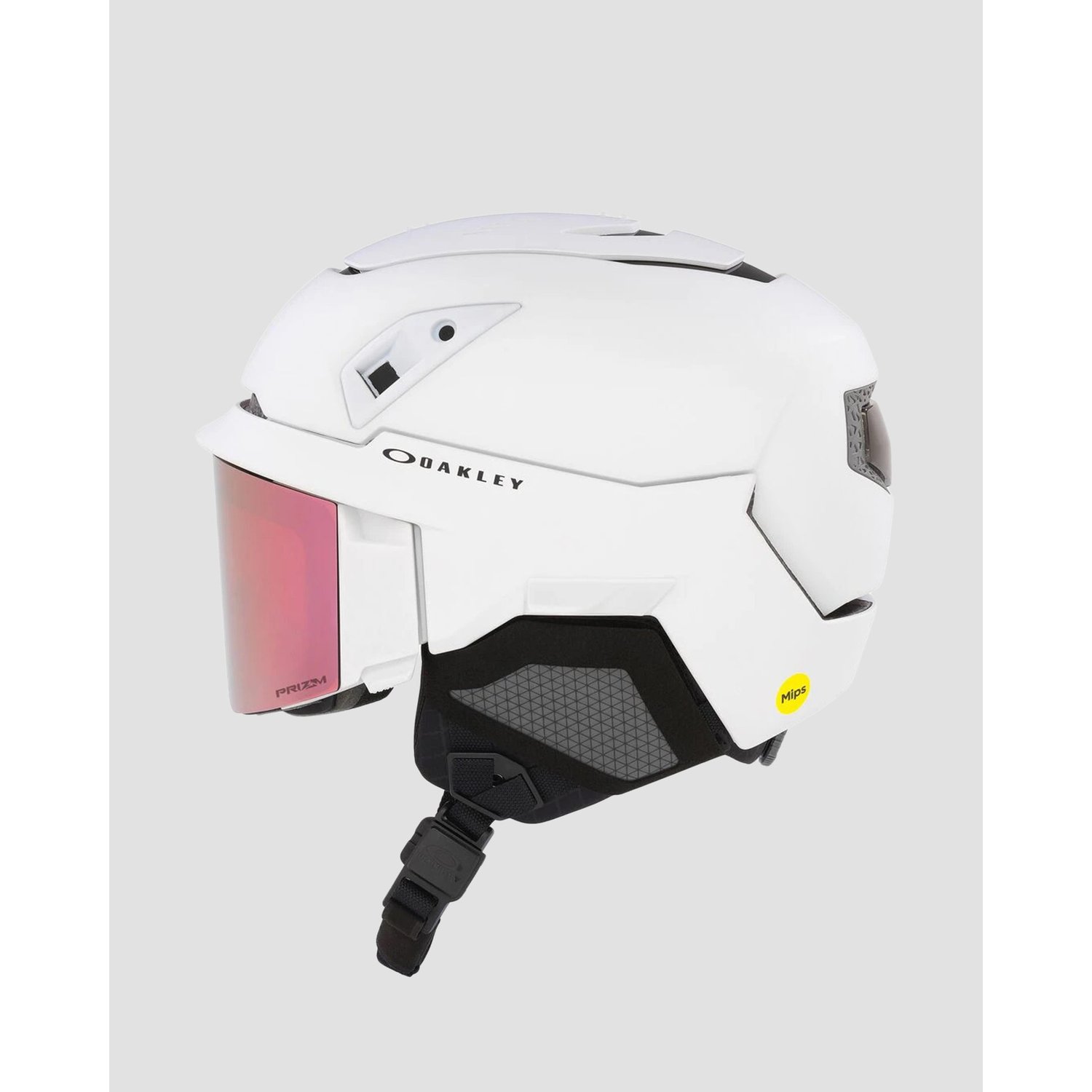 Biały Kask Narciarski Oakley Mod7