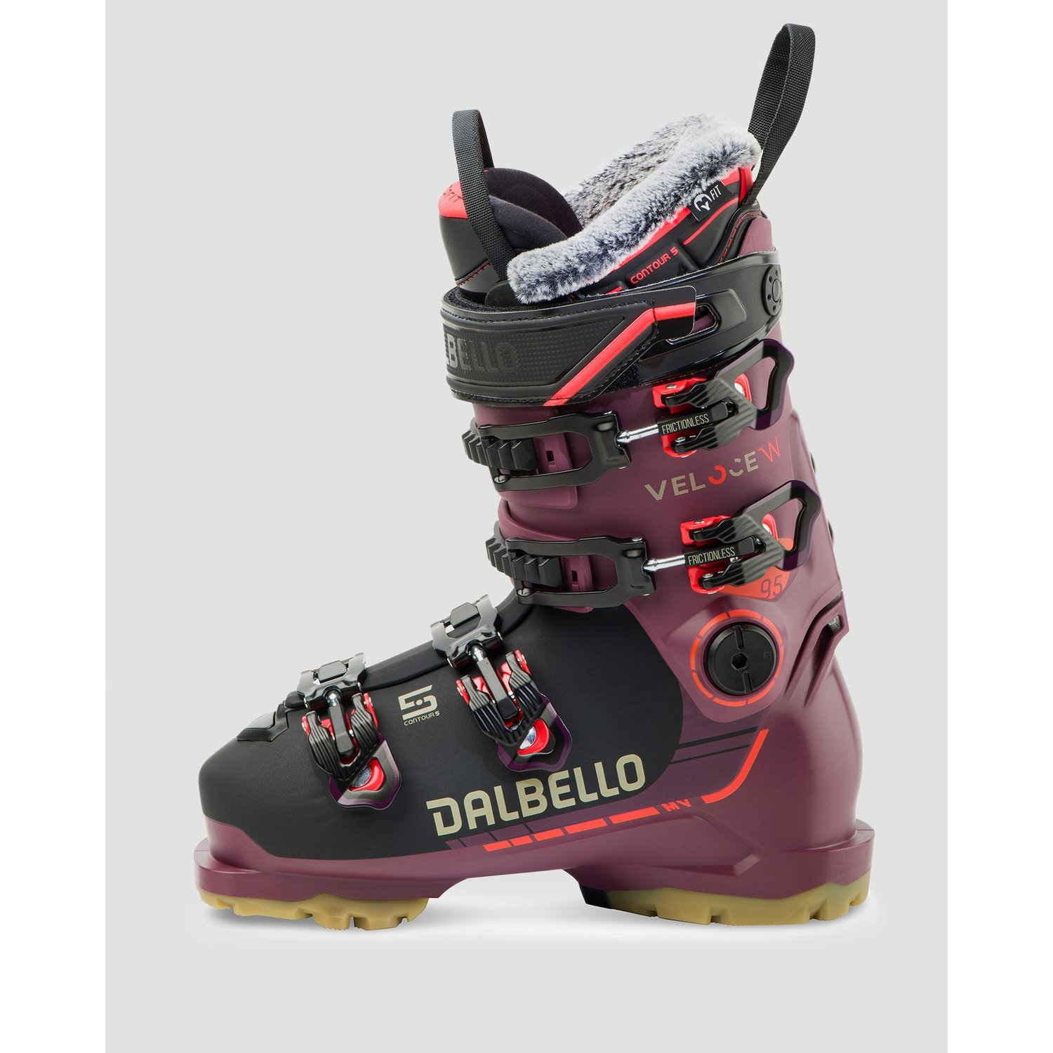 Buty narciarskie damskie Dalbello Veloce 95 MV W