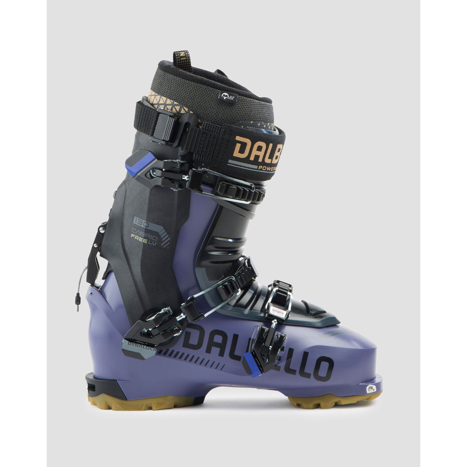 Buty Narciarskie Unisex Dalbello Cabrio Lv Free 130 3dwrap