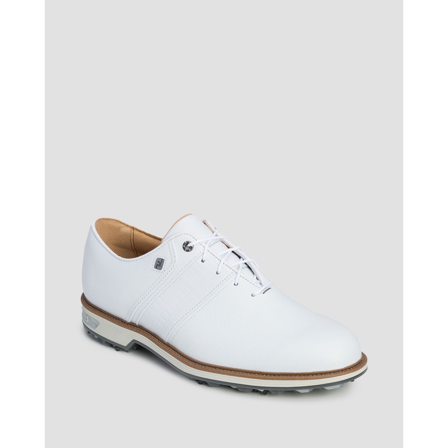 Białe Buty Golfowe Męskie Footjoy Premiere Series