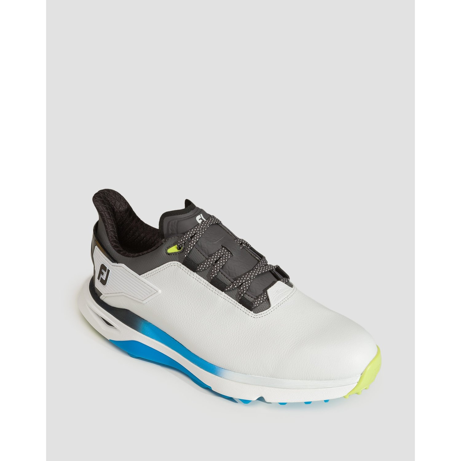 Biało-czarne Buty Golfowe Męskie Footjoy Pro Slx Carbon