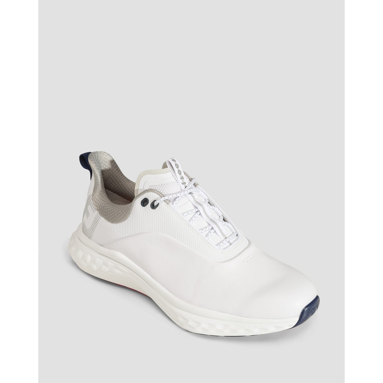 Białe Buty Golfowe Męskie Footjoy Fj Quantum