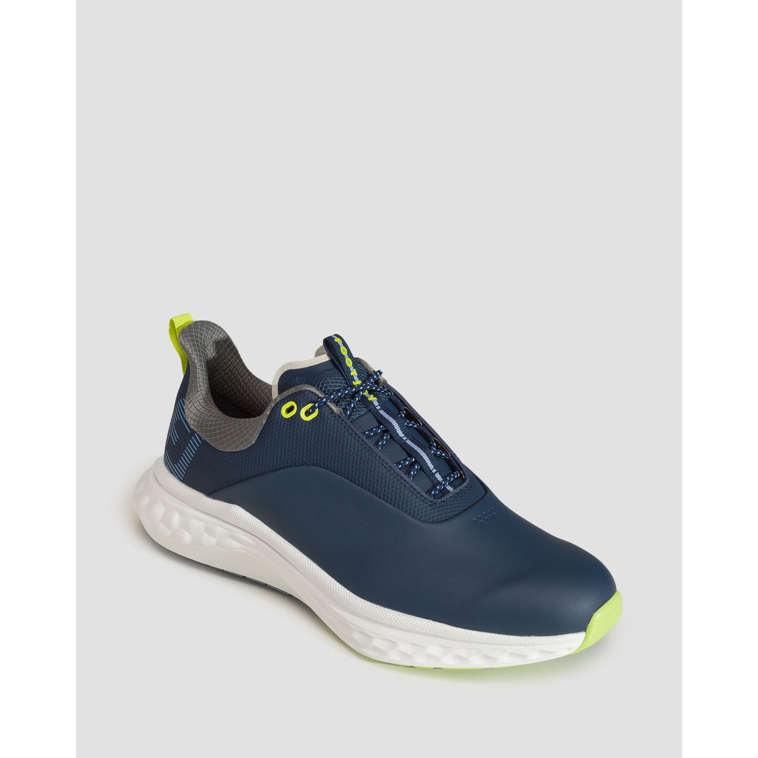 Granatowe Buty Golfowe Męskie Footjoy Fj Quantum