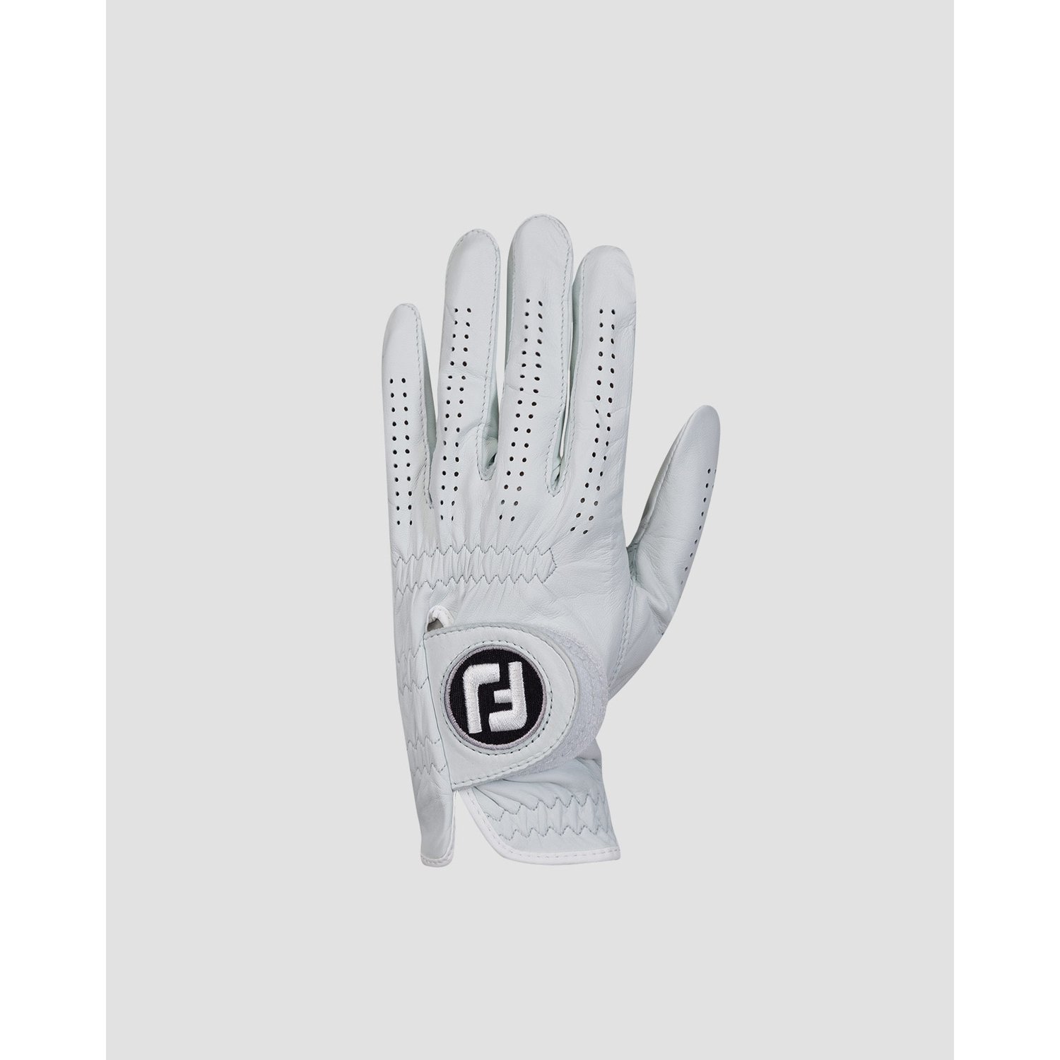 Biała Lewa Rękawica Golfowa Footjoy Fj Pure Touch