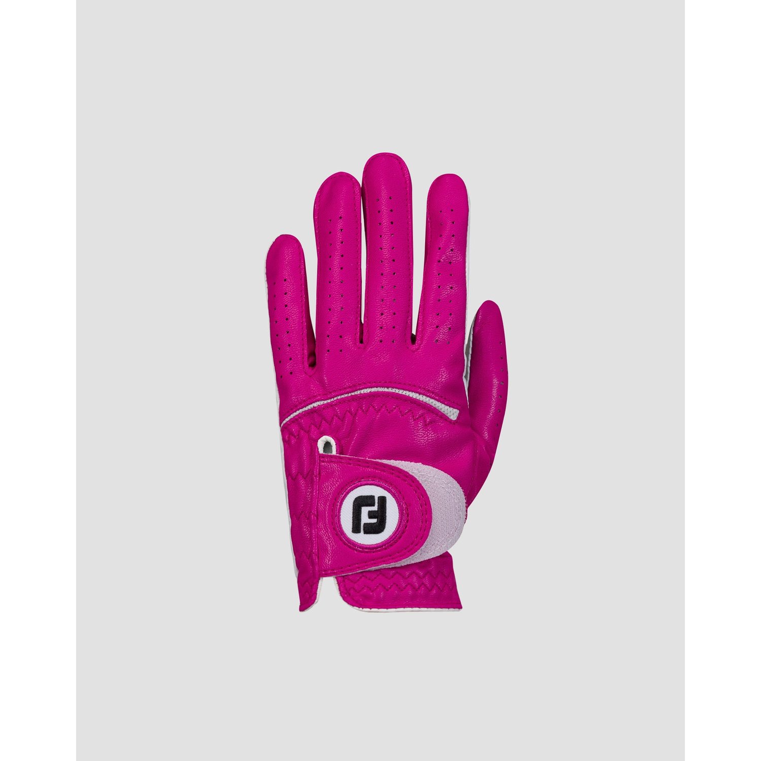 Ciemnoróżowa Lewa Rękawica Golfowa Damska Footjoy Spectrum