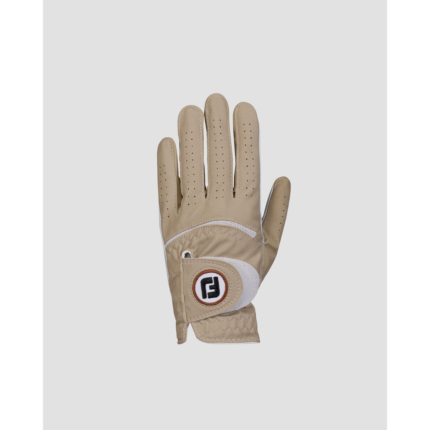 Beżowa Lewa Rękawica Golfowa Damska Footjoy Spectrum