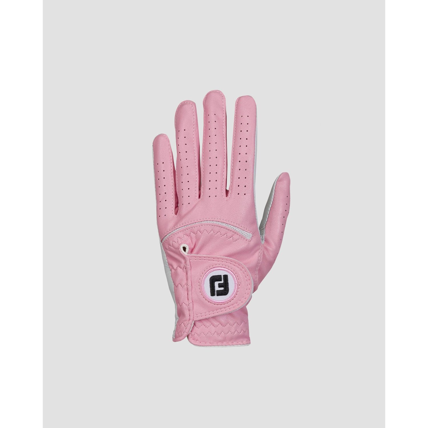 Jasnoróżowa Lewa Rękawica Golfowa Damska Footjoy Spectrum
