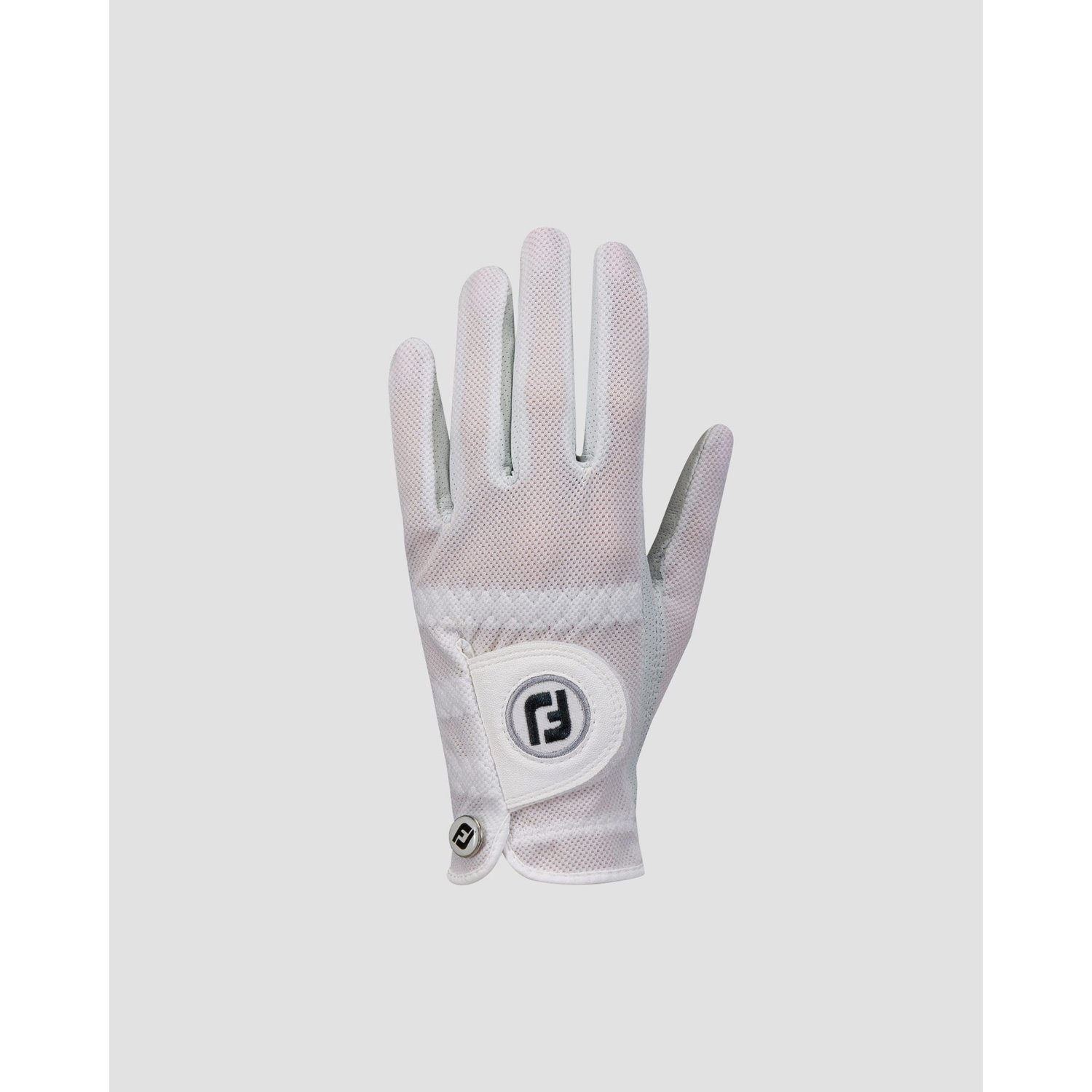 Biała Lewa Rękawica Golfowa Damska Footjoy Stacooler