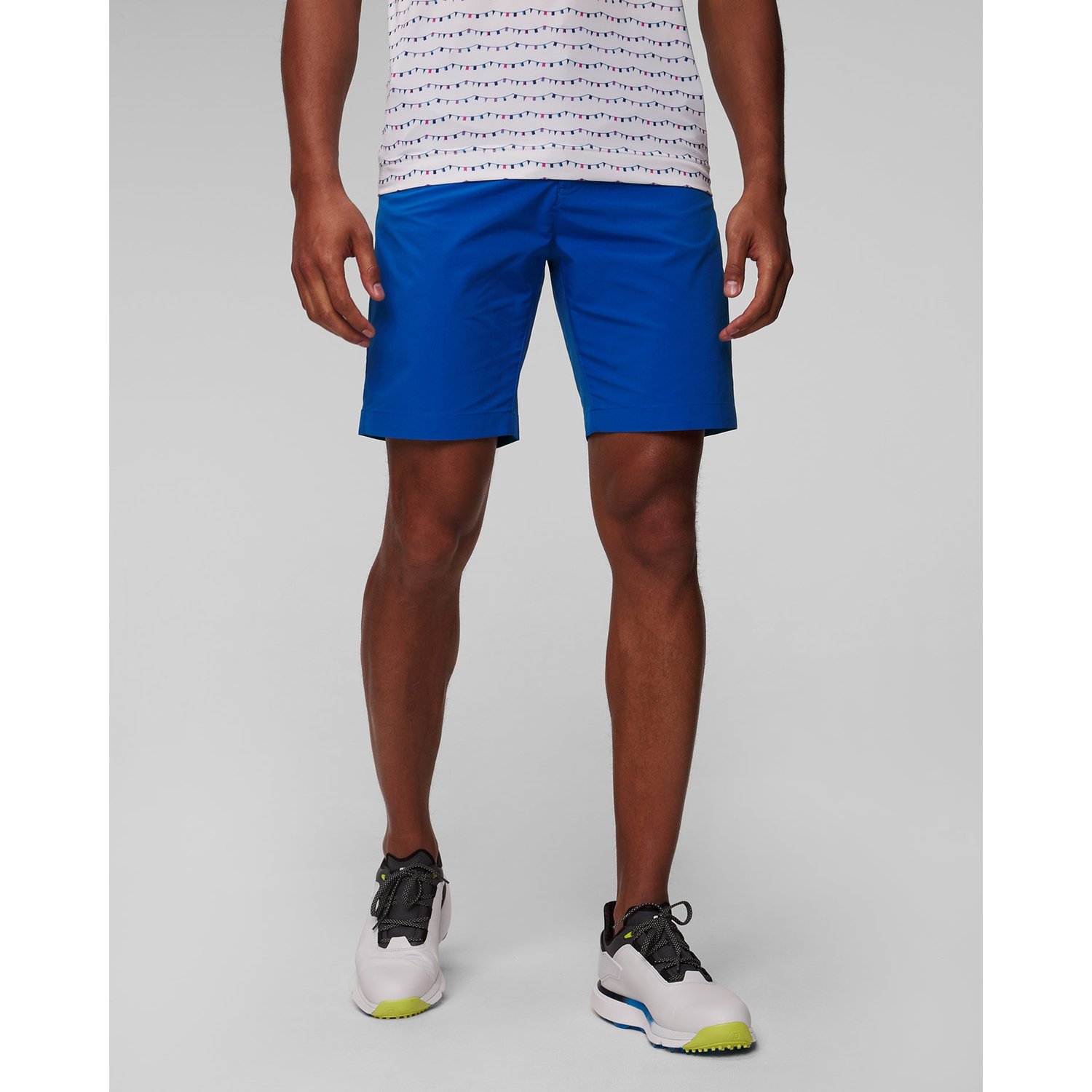 Niebieskie Szorty Męskie Footjoy Eu Fj Par Golf Short