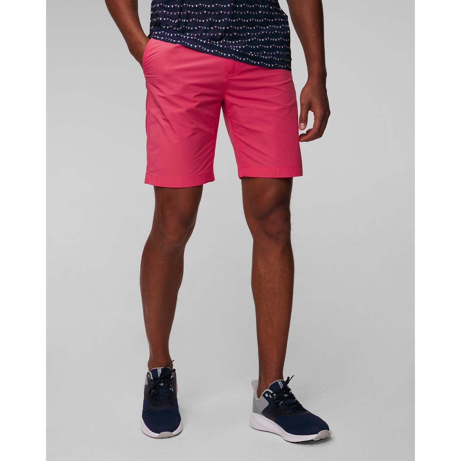 Koralowe Szorty Męskie Footjoy Eu Fj Par Golf Short