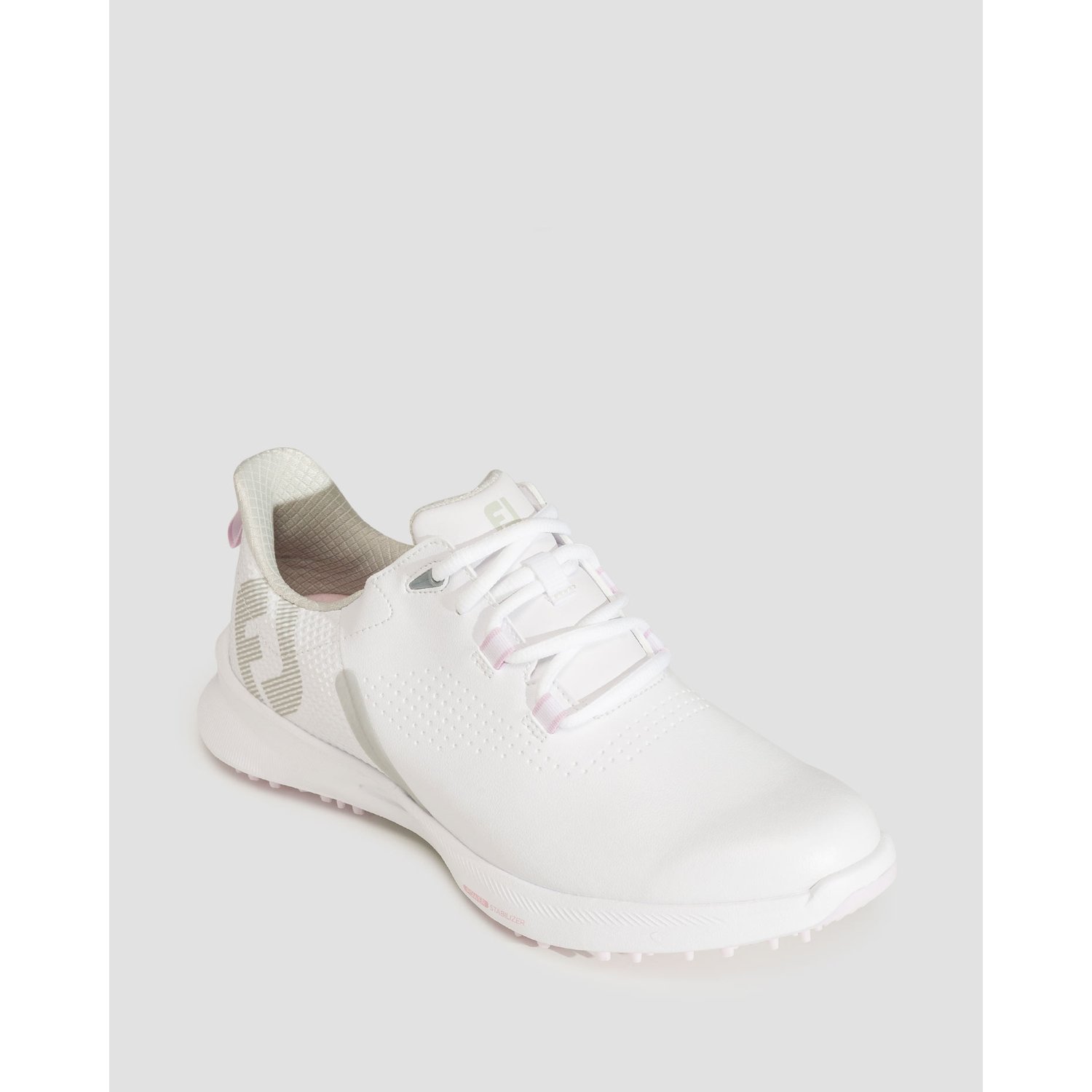 Białe Buty Golfowe Damskie Footjoy Wn Fj Fuel