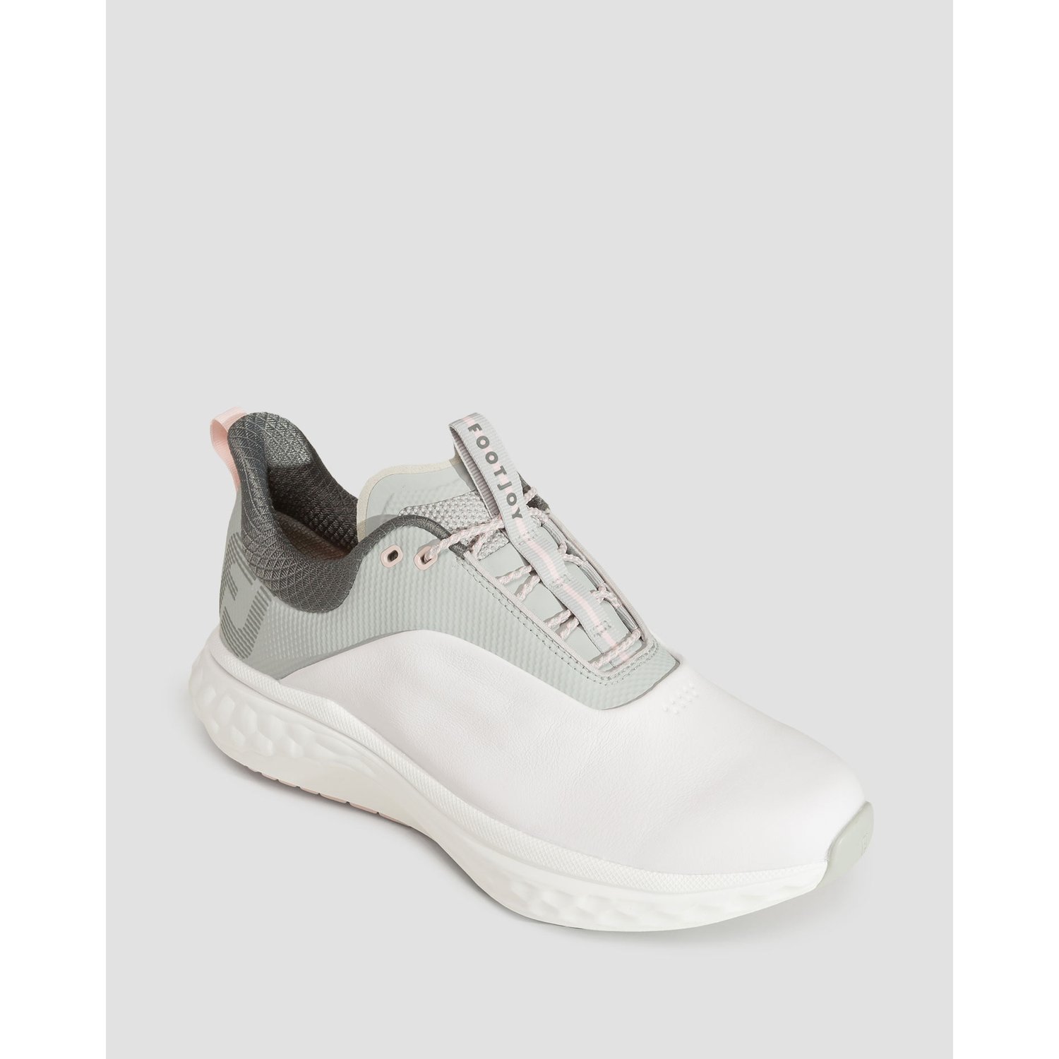 Biało-szare Buty Goflowe Damskie Footjoy Wn Fj Quantum