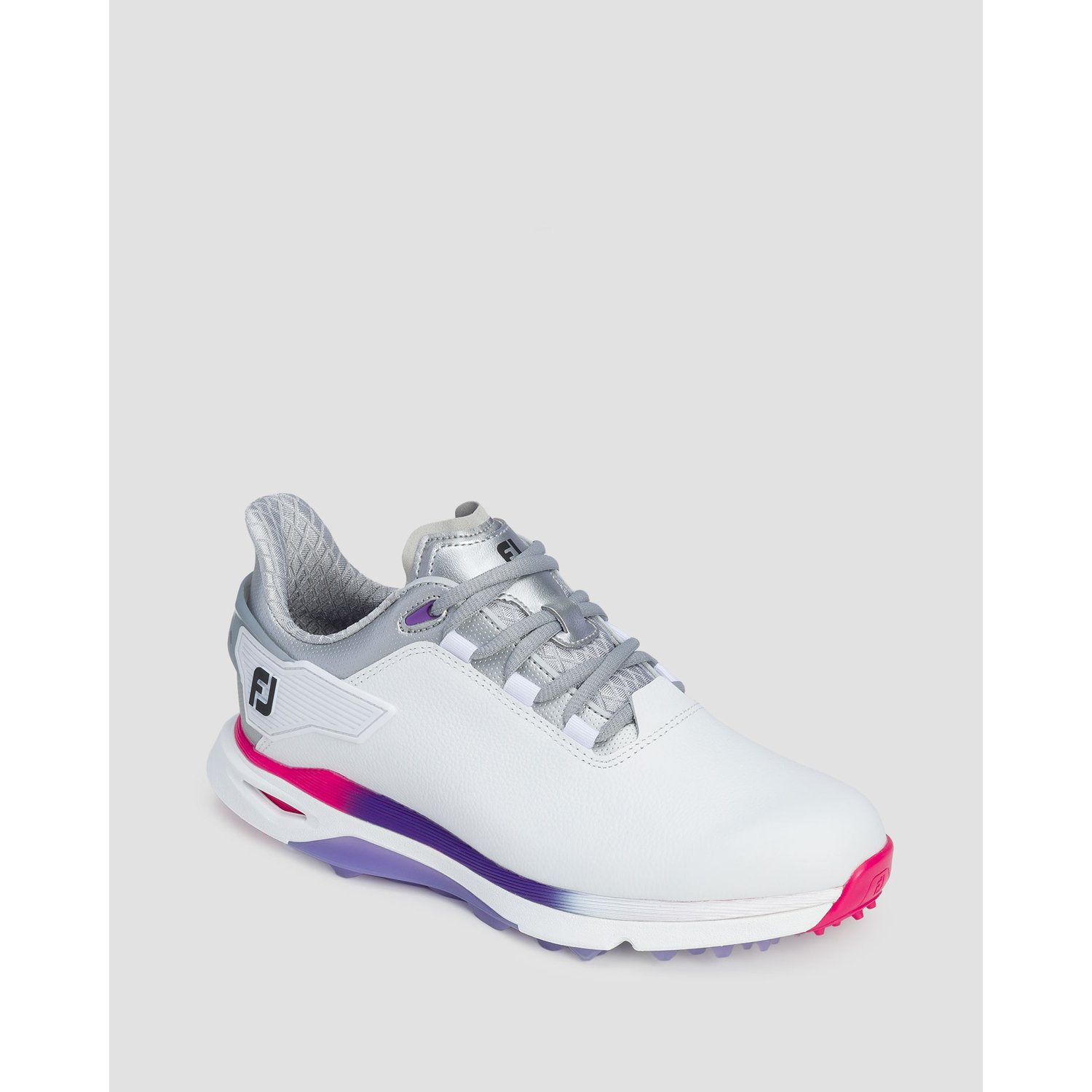 Biało-szare Buty Golfowe Damskie Footjoy Pro Slx