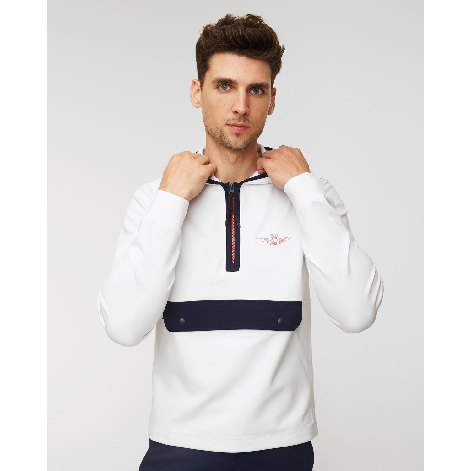 Bluza Z Kapturem Aeronautica Militare