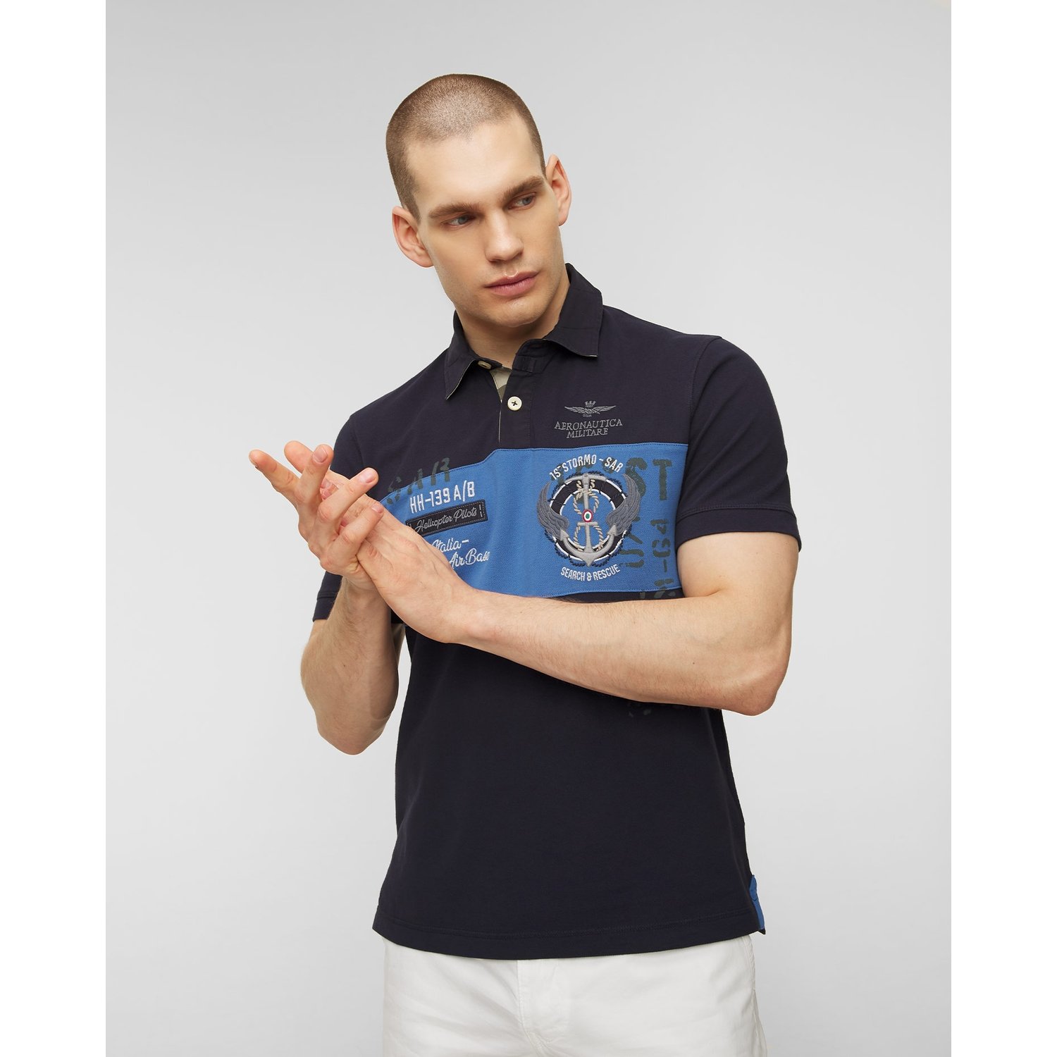 Koszulka Polo Aeronautica Militare