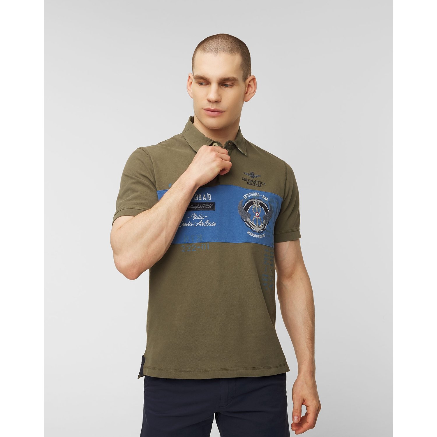 Koszulka Polo Aeronautica Militare
