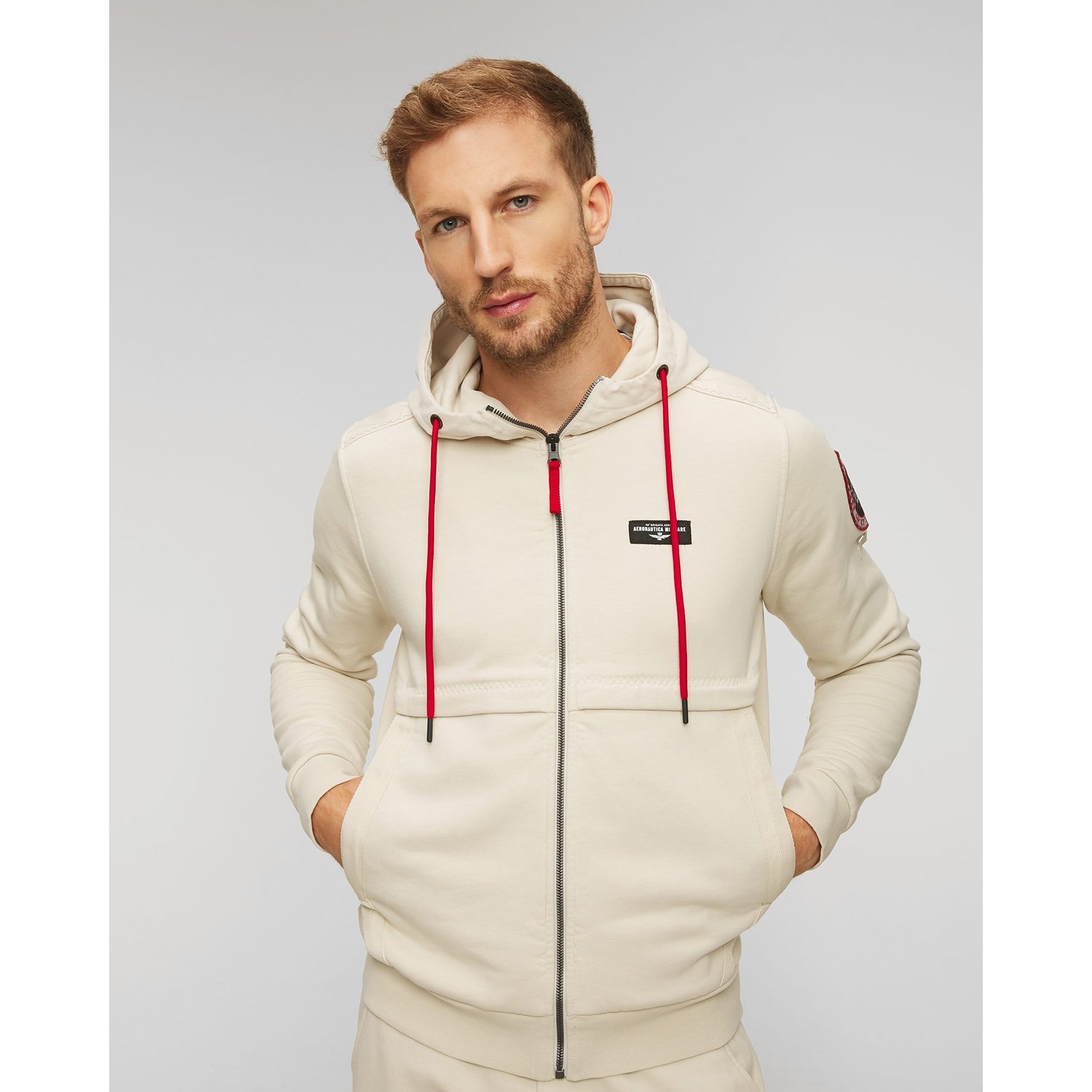 Bluza Z Kapturem Męska Aeronautica Militare