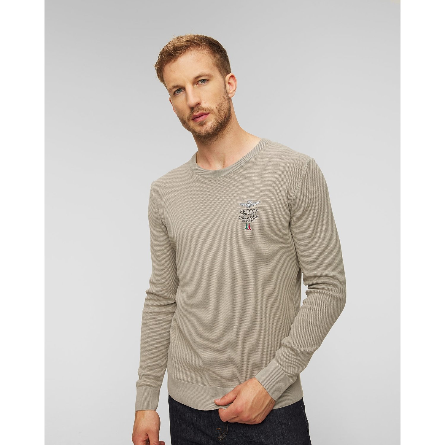 Sweter Męski Aeronautica Militare