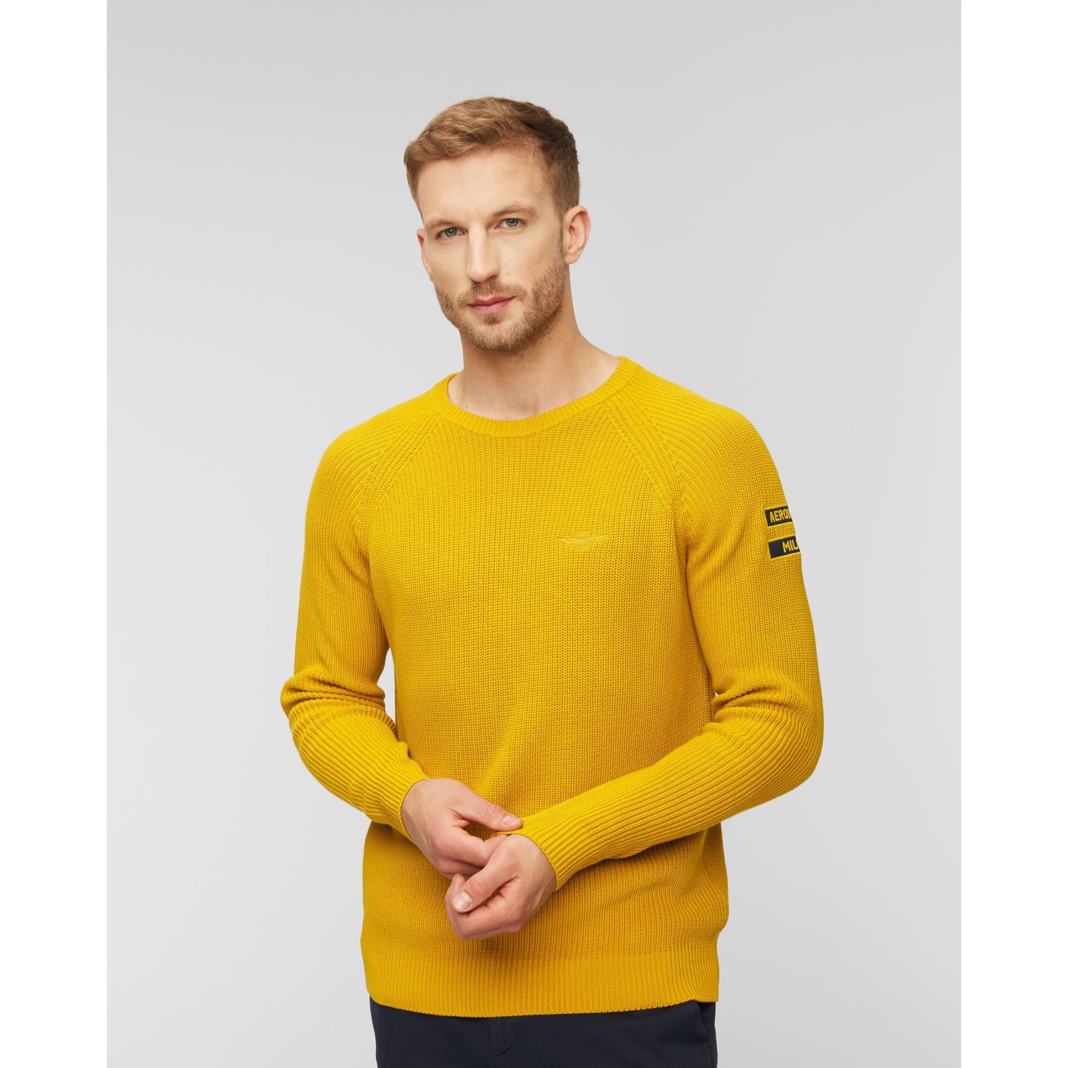 Bluza Męska Aeronautica Militare Żółta