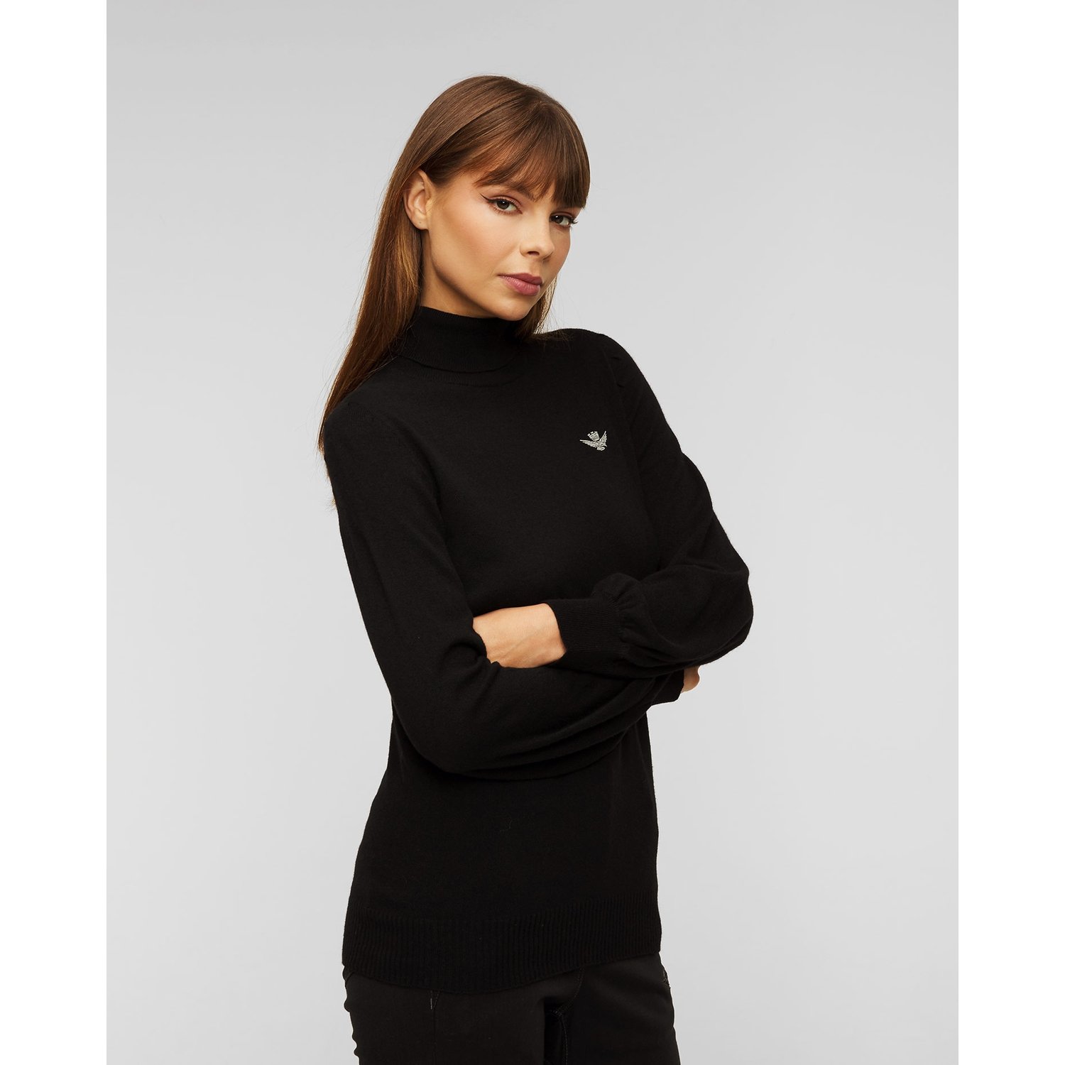 Sweter Z Wełną Damski Aeronautica Militare