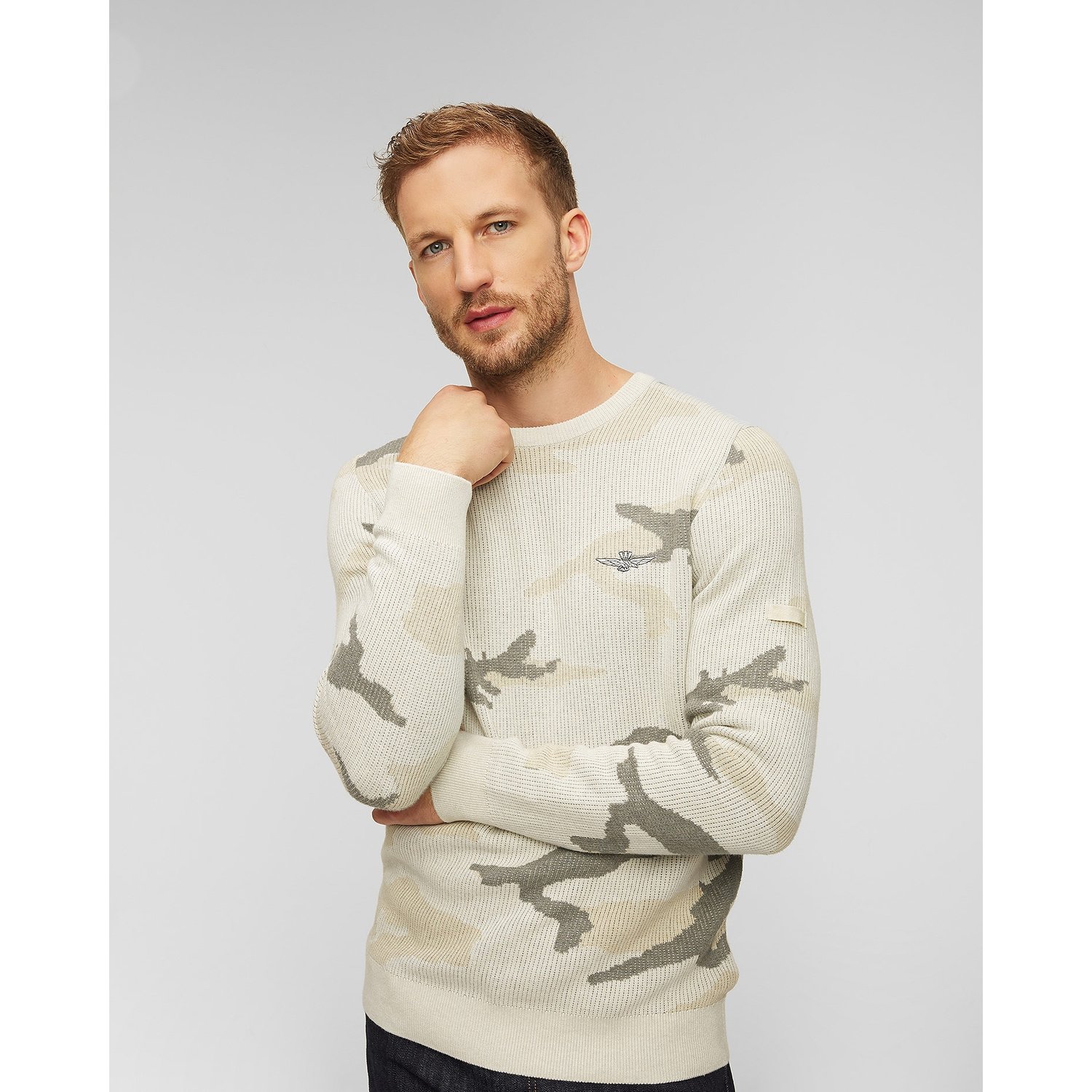 Sweter Męski Aeronautica Militare