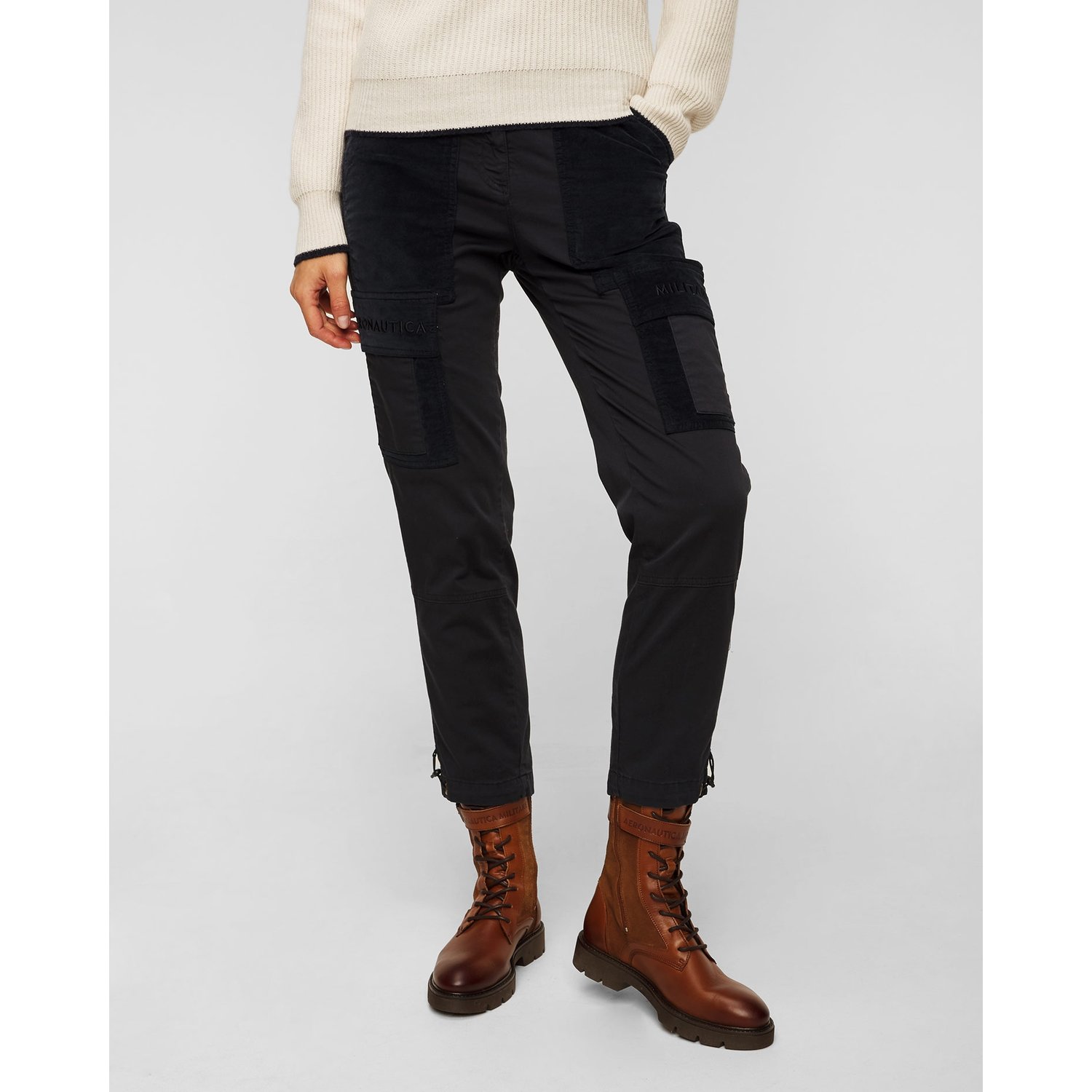 Spodnie Damskie Aeronautica Militare