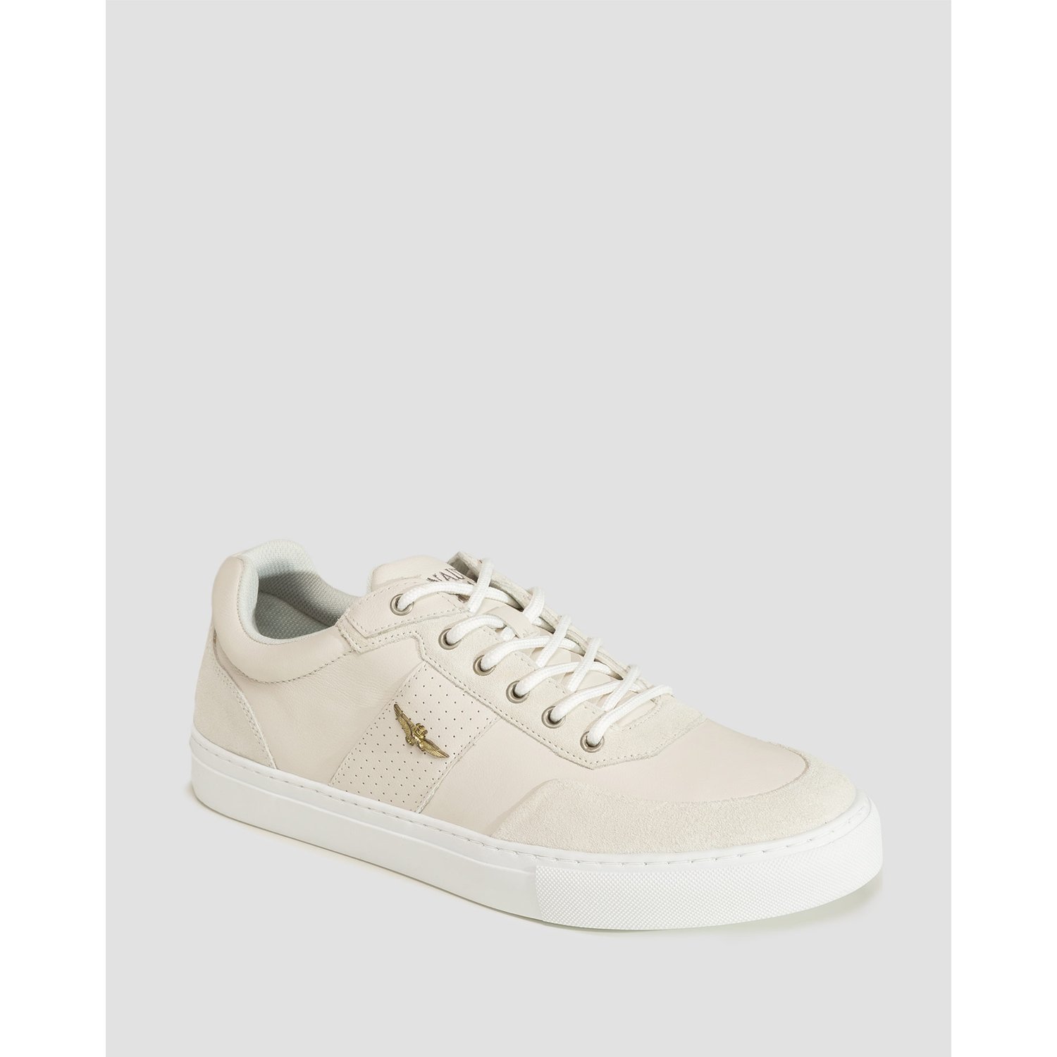 Buty Męskie Aeronautica Militare Beżowe