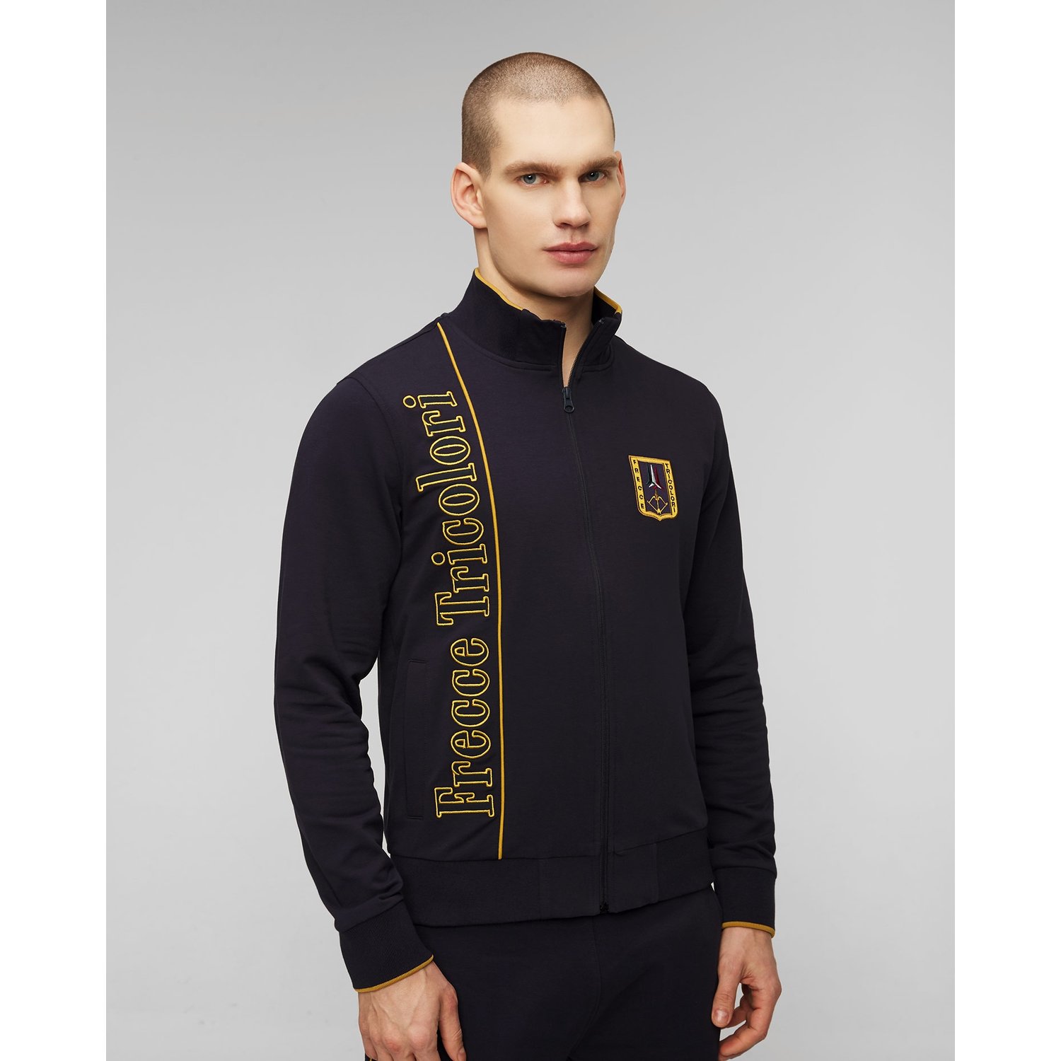 Granatowa Bluza Męska Aeronautica Militare