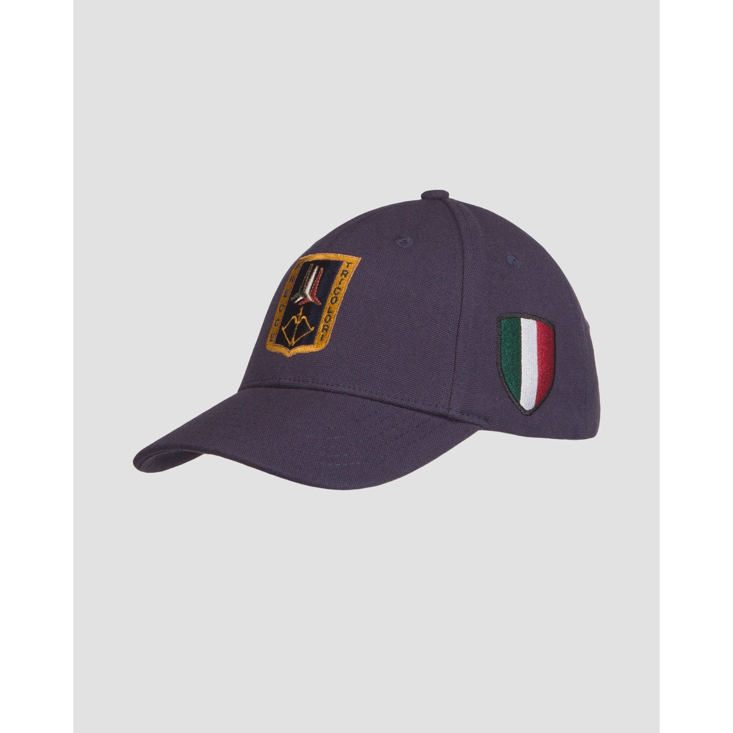 Granatowa Czapka Z Daszkiem Męska Aeronautica Militare
