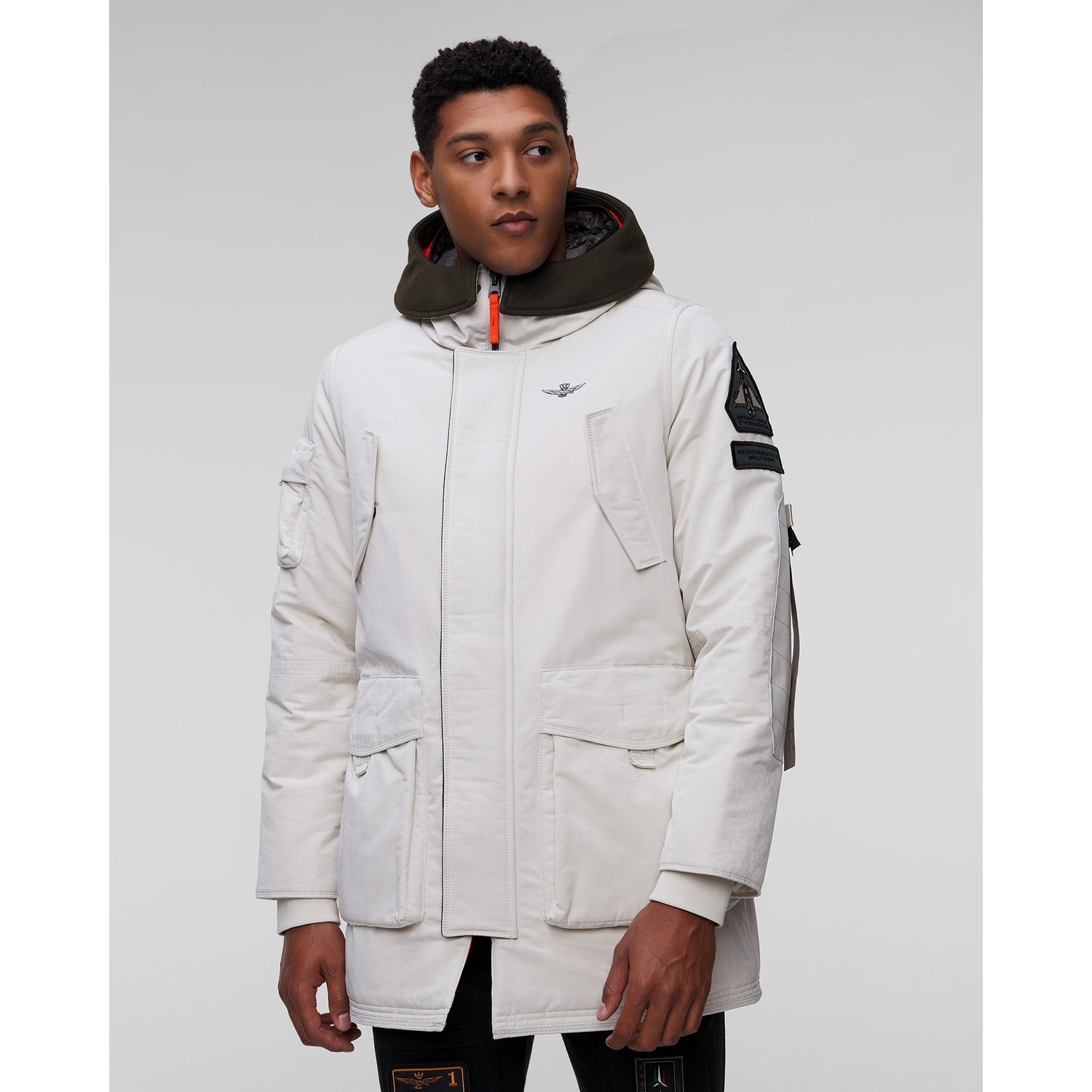 Kurtka Parka Męska Aeronautica Militare