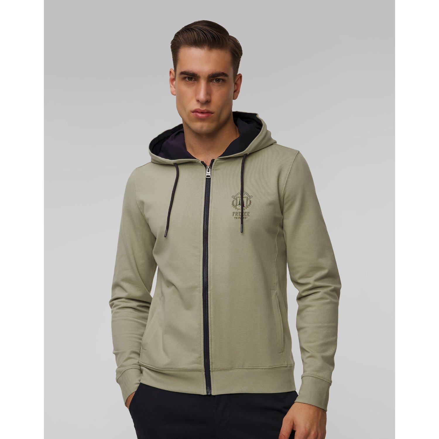 Zielona Bluza Męska Aeronautica Militare
