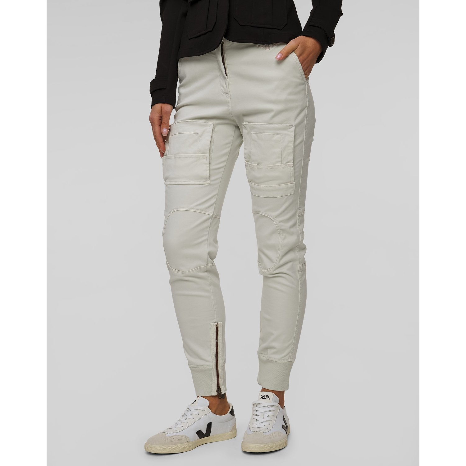 Spodnie Cargo Damskie Aeronautica Militare