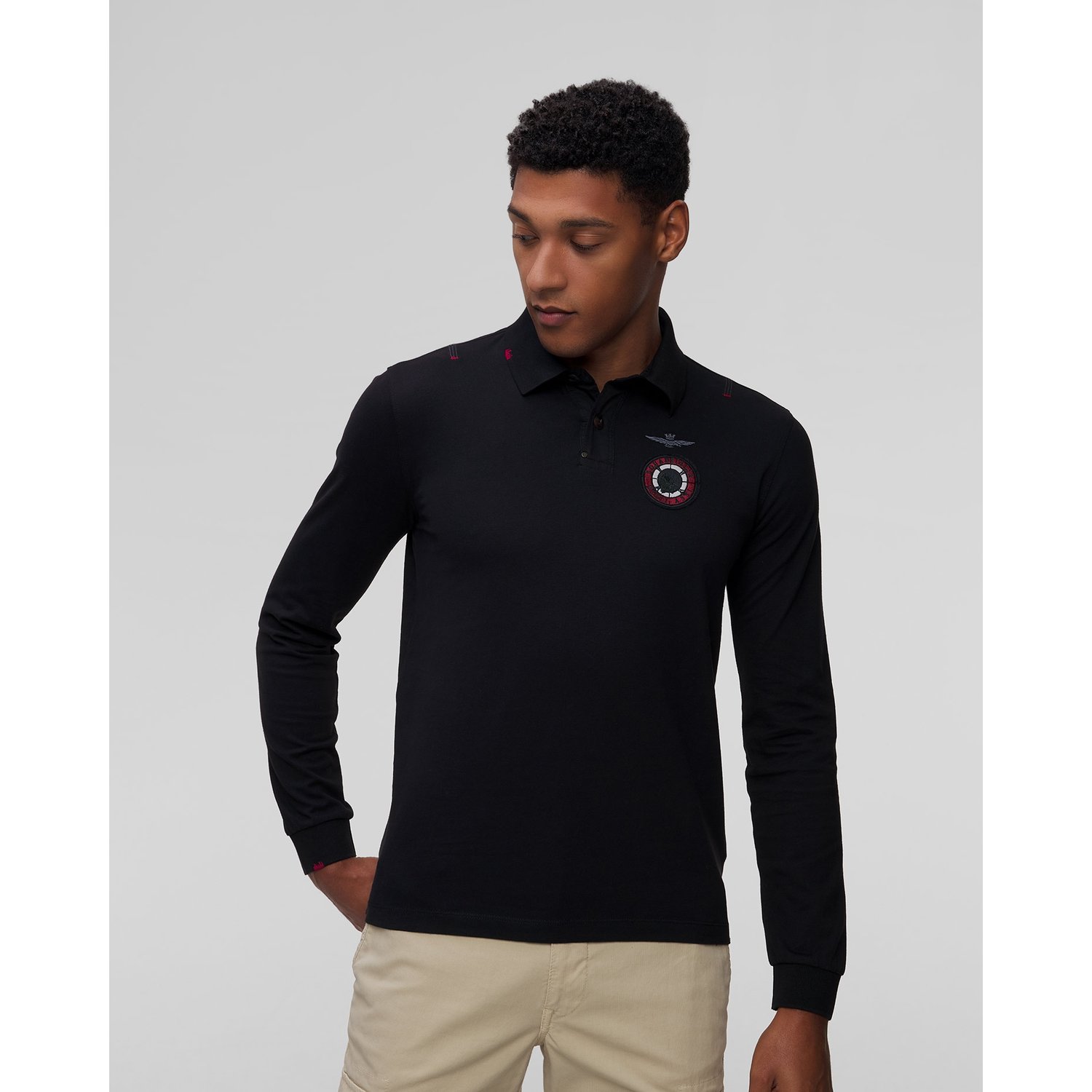 Longsleeve Męski Aeronautica Militare