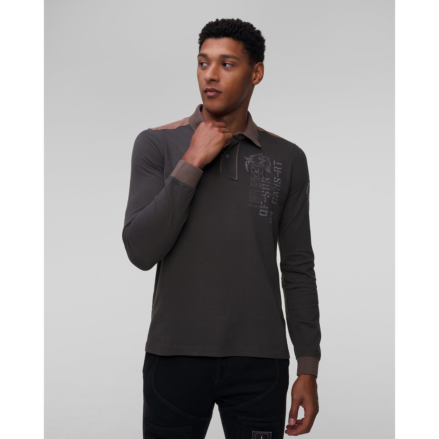 Longsleeve Męski Aeronautica Militare