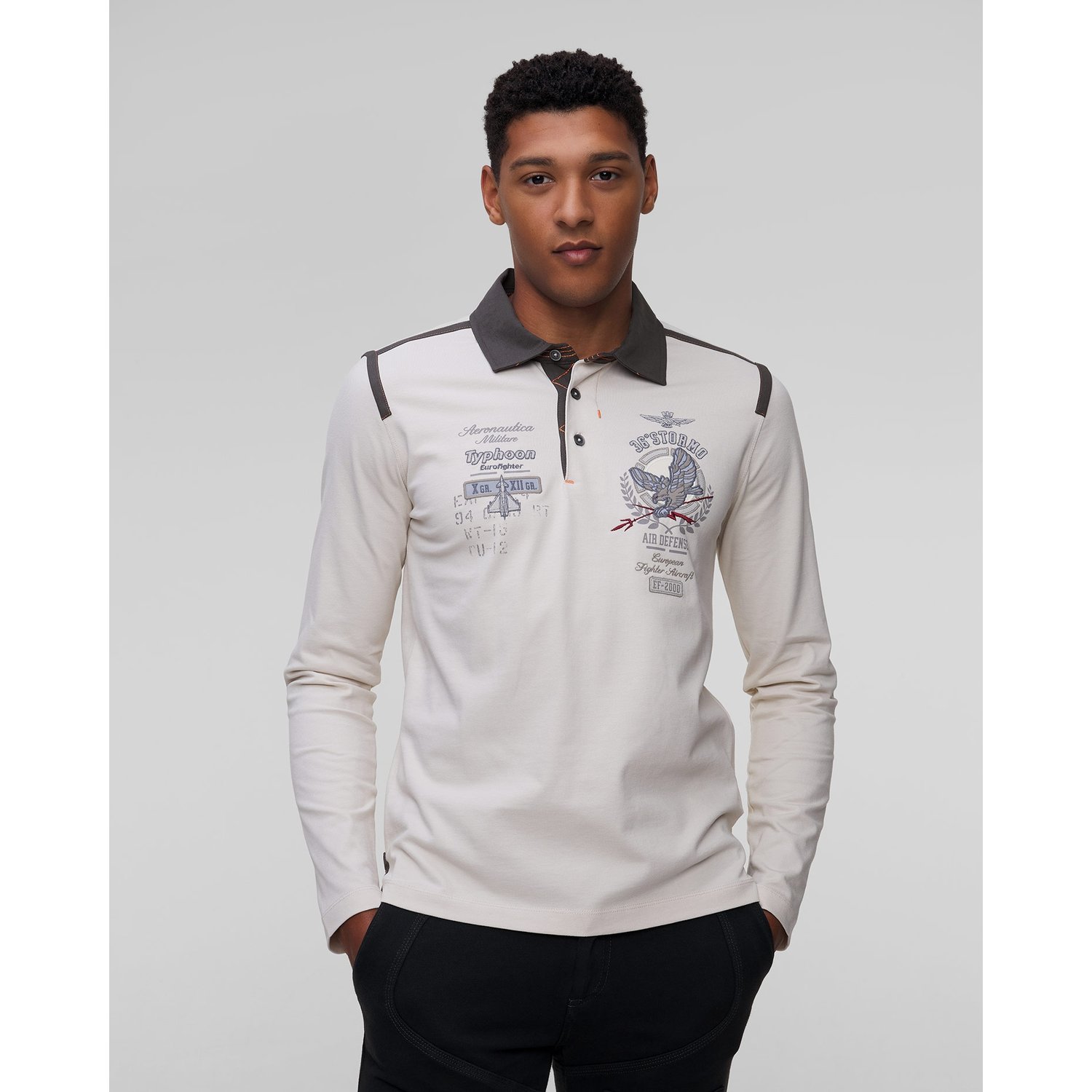 Longsleeve Męski Aeronautica Militare