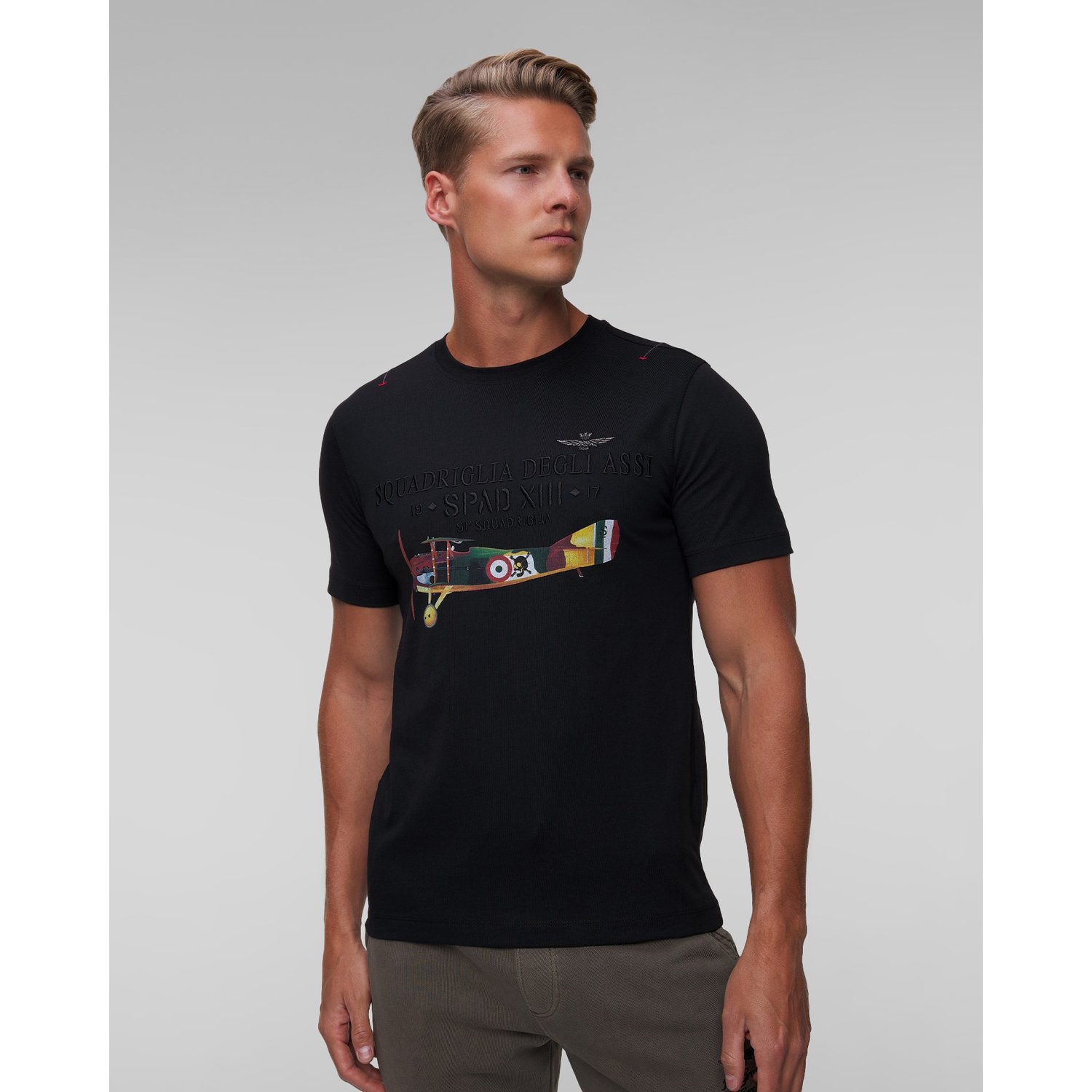 T-shirt Męski Aeronautica Militare