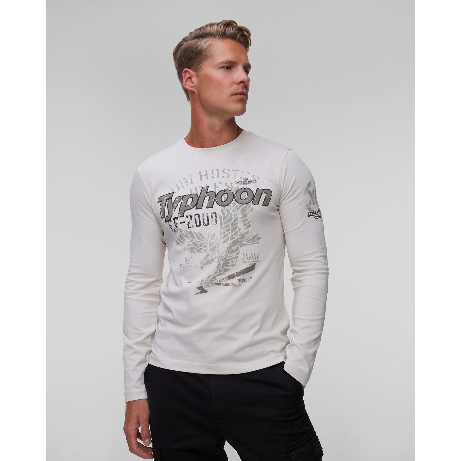 Longsleeve Męski Aeronautica Militare