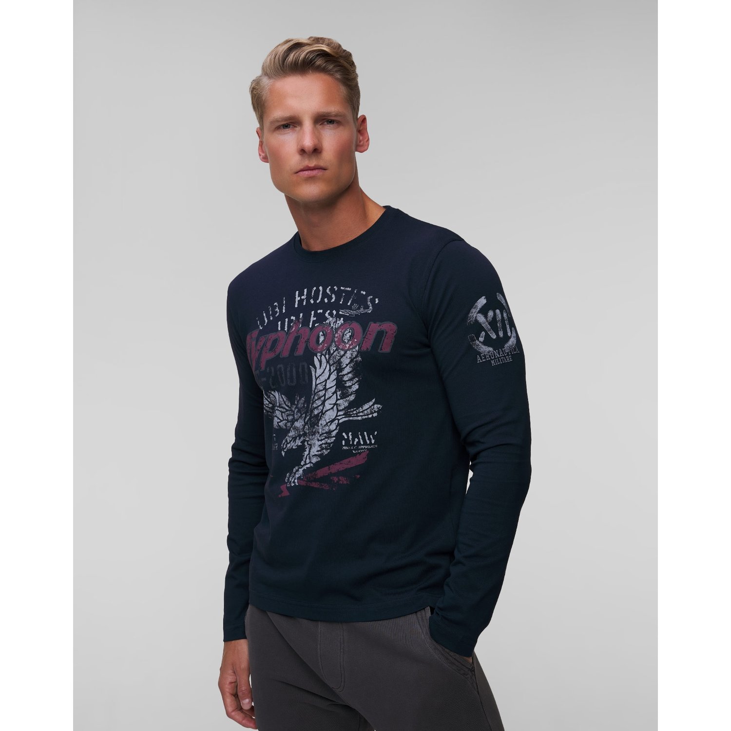 Longsleeve Męski Aeronautica Militare