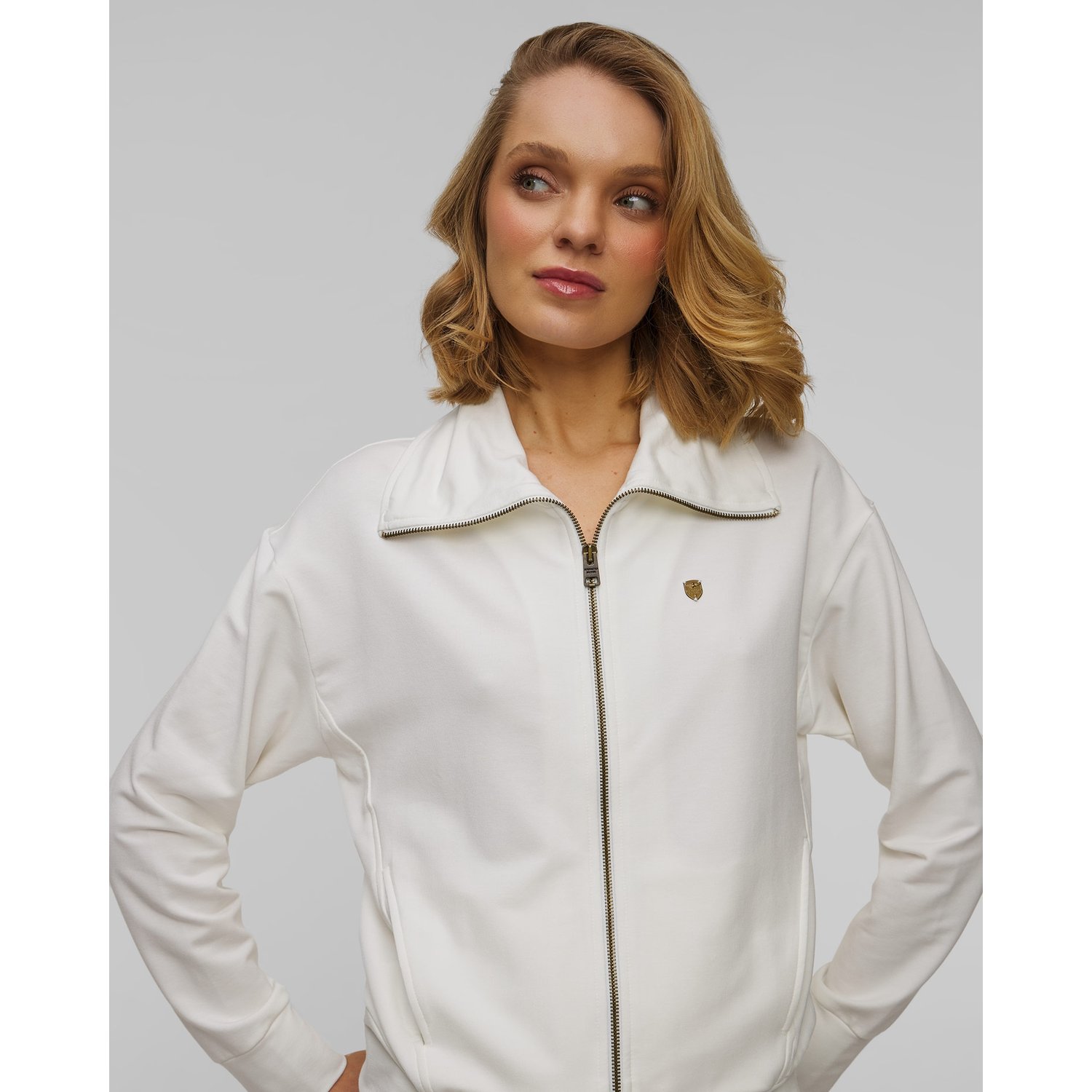 Biała Bluza Damska Aeronautica Militare