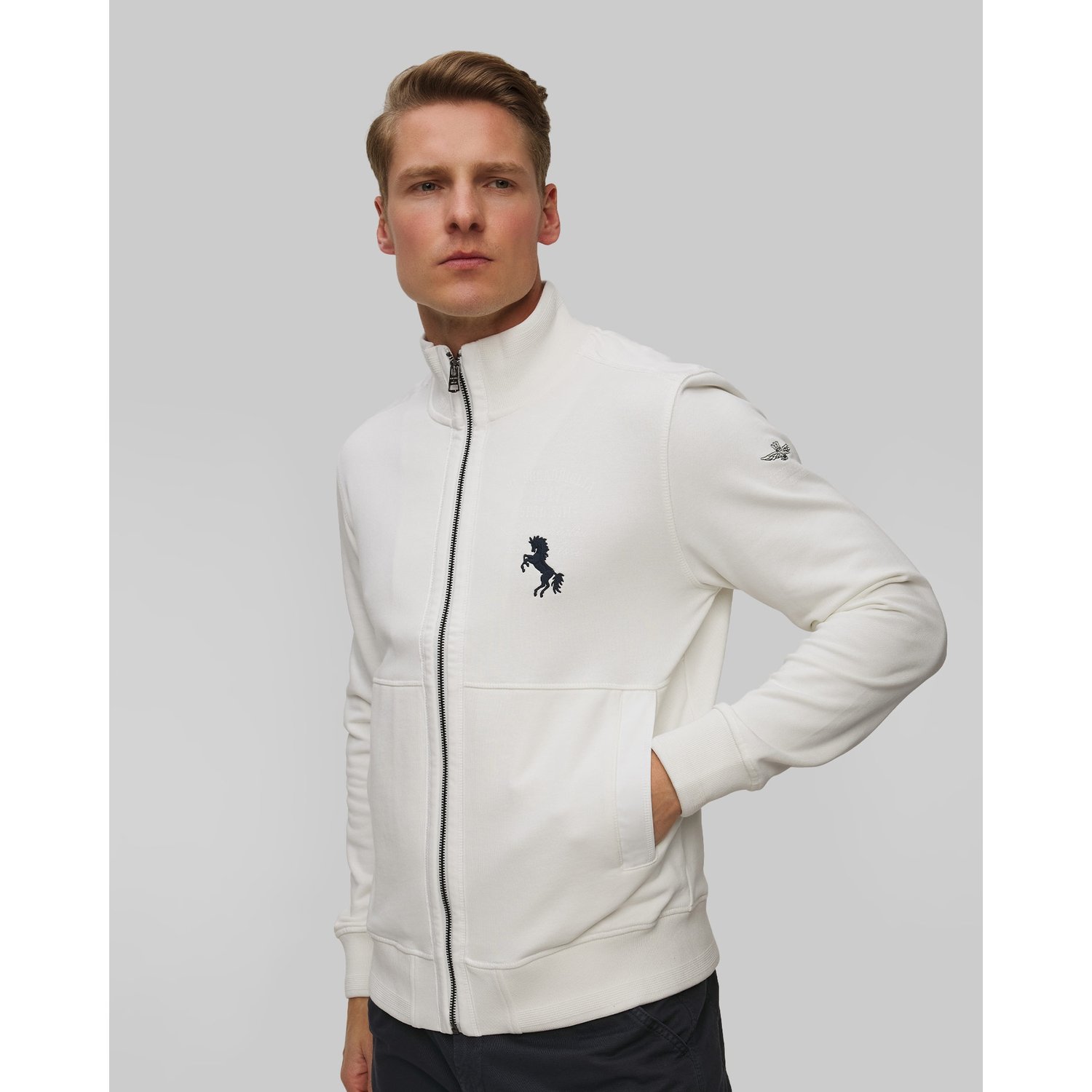 Biała Bluza Męska Aeronautica Militare