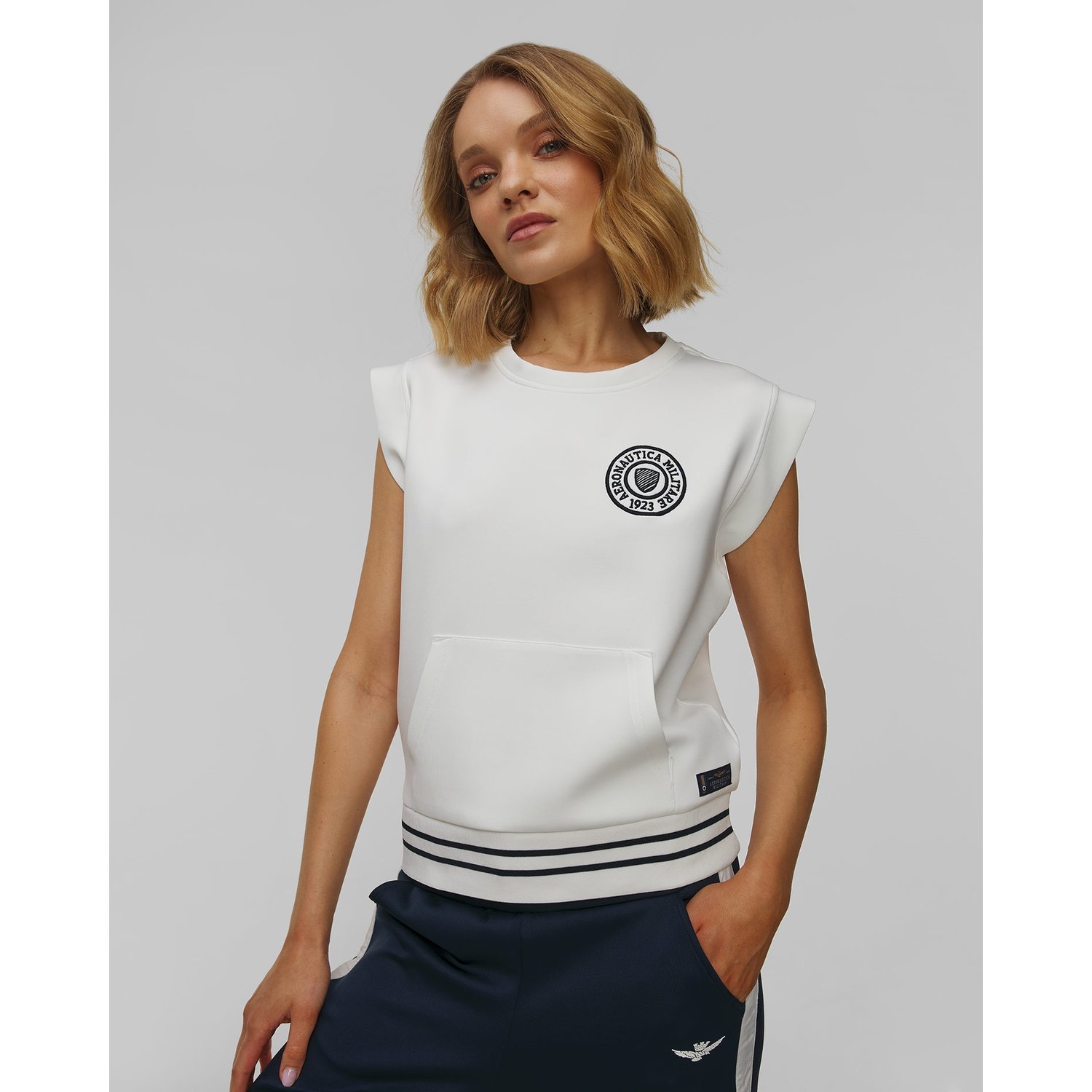 Biała Bluza Damska Aeronautica Militare