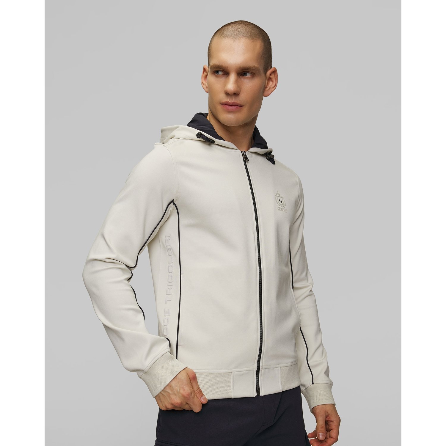 Bluza z kapturem męska Aeronautica Militare
