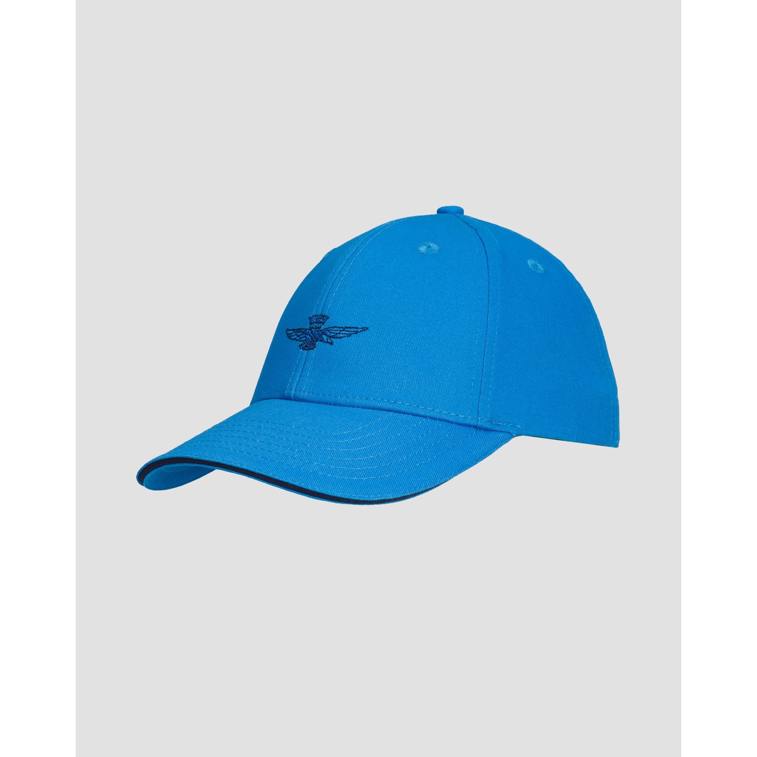 Niebieska Czapka Z Daszkiem Męska Aeronautica Militare