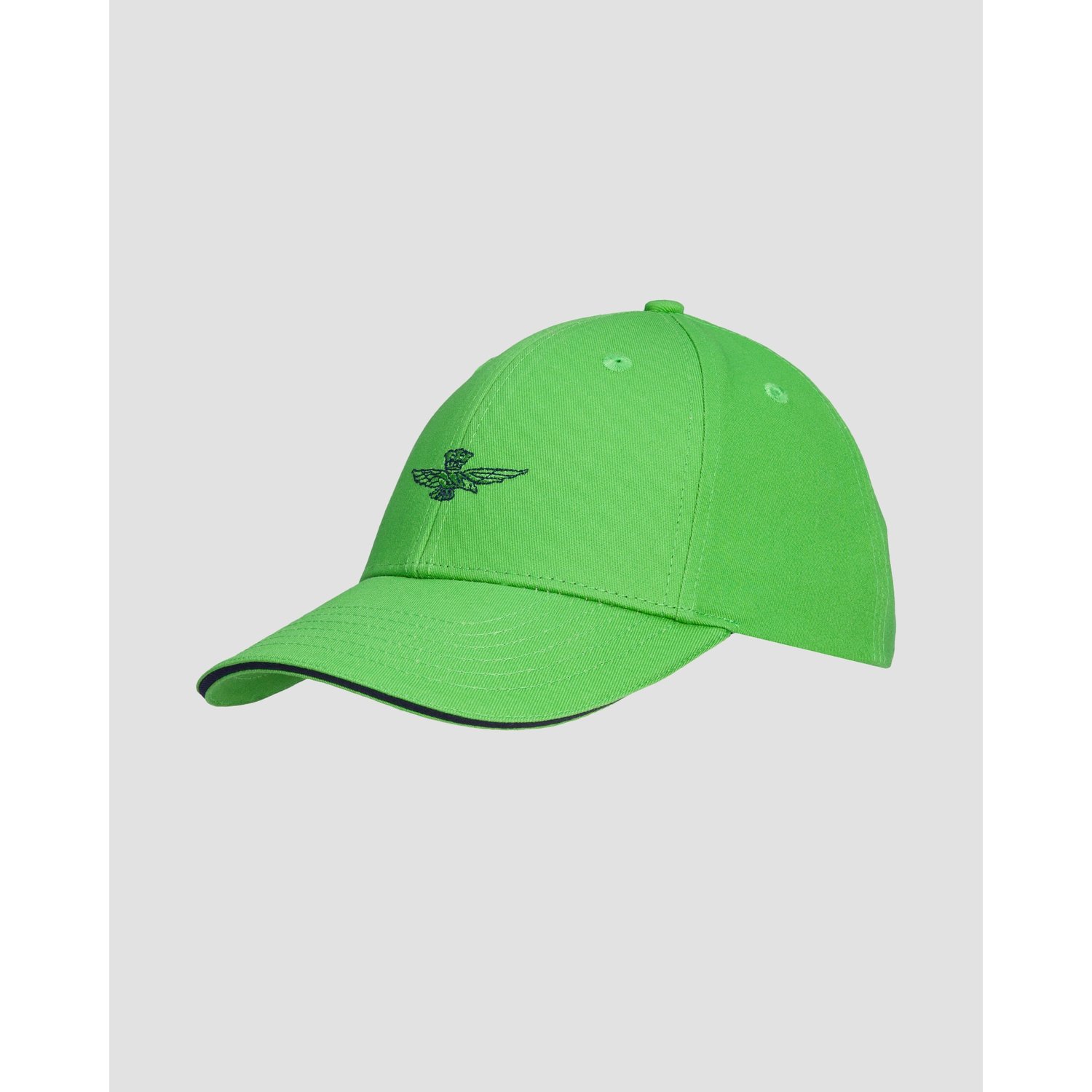 Zielona Czapka Z Daszkiem Męska Aeronautica Militare