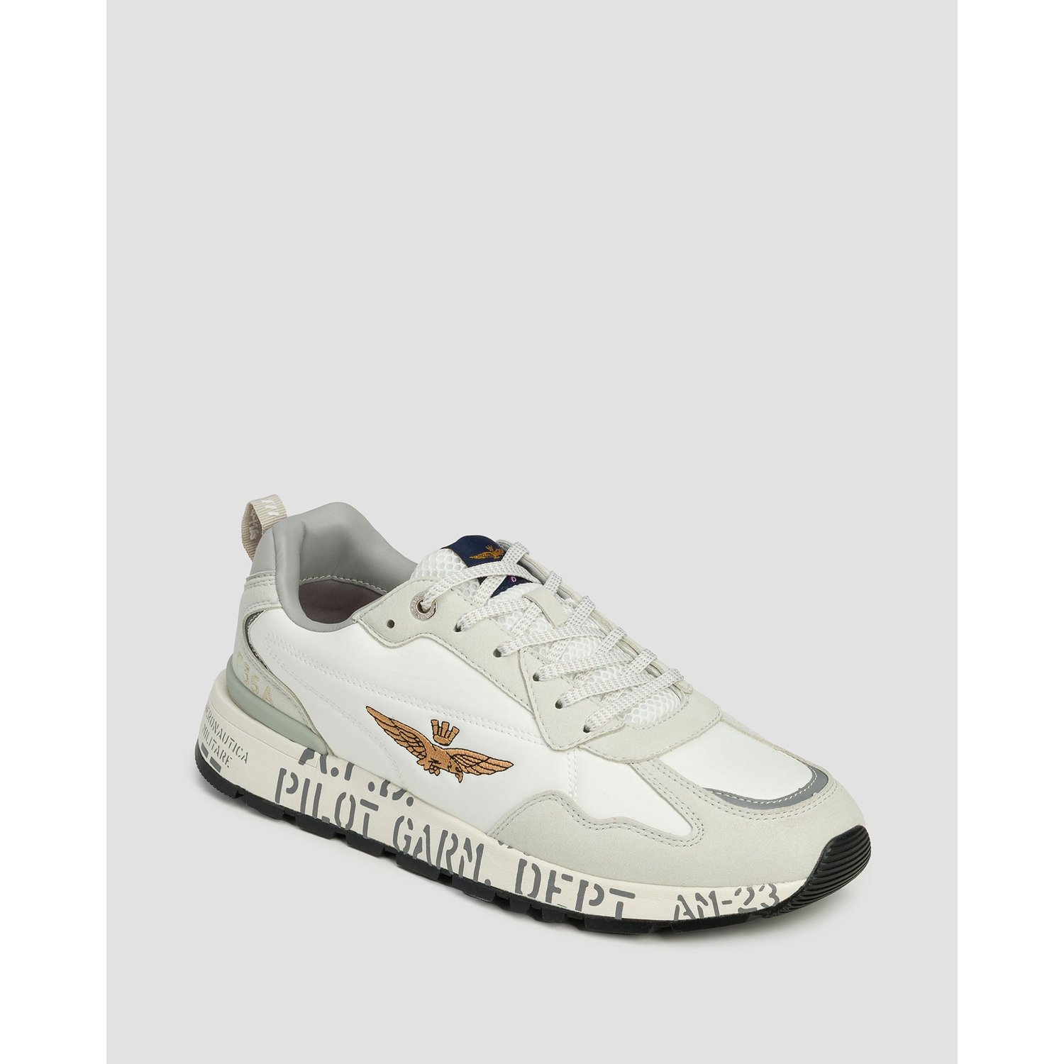 Sneakersy Męskie Aeronautica Militare