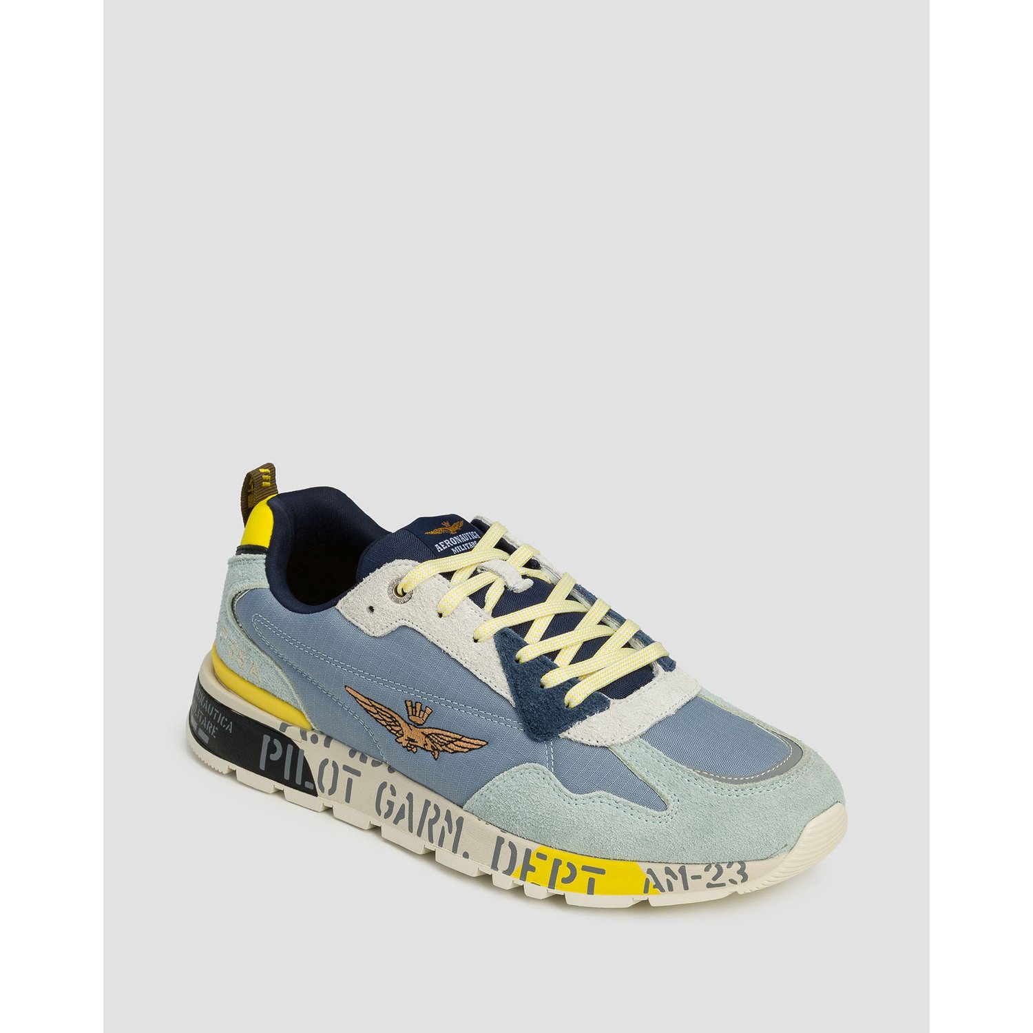 Sneakersy Męskie Aeronautica Militare
